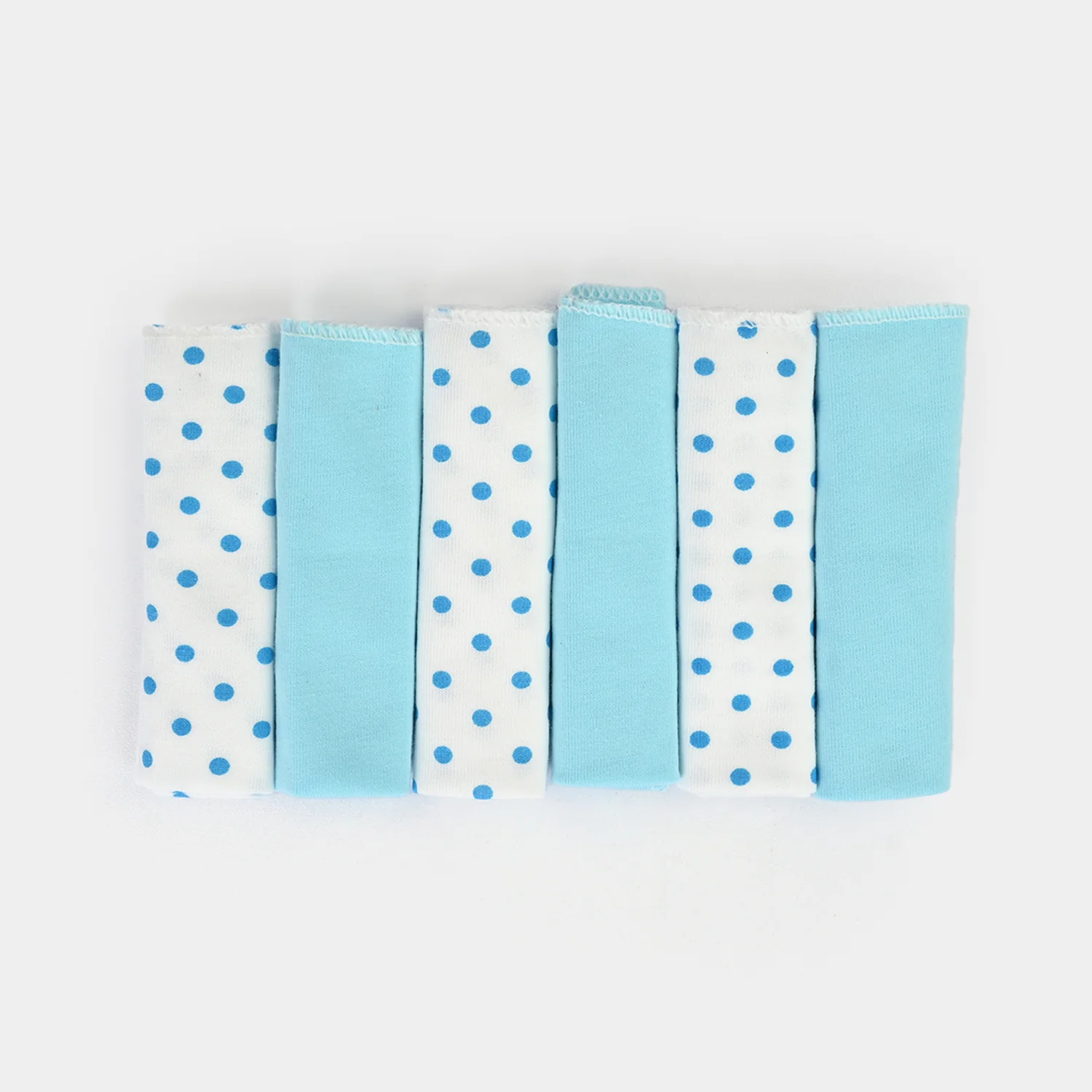 Baby Hooded Wrapping Sheet + 6Pcs Washcloths - Image 4