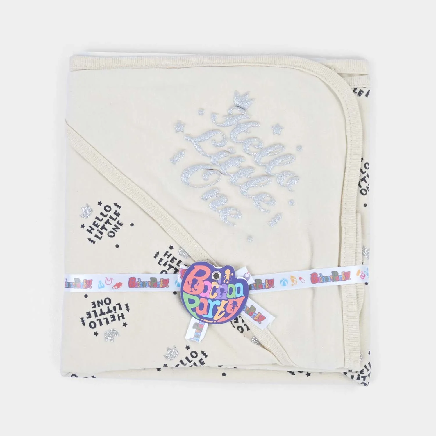 Hooded Baby Wrapping Sheet - Image 3