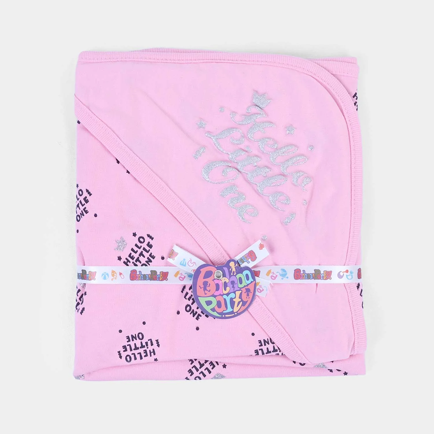 Hooded Baby Wrapping Sheet - Image 3