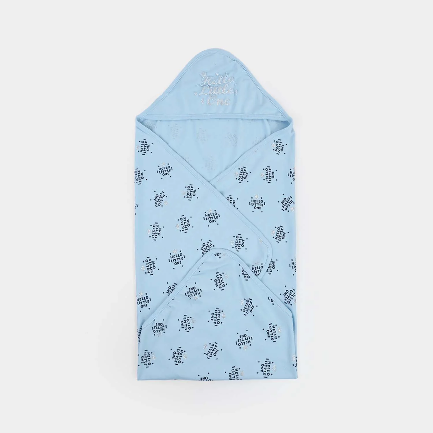 Hooded Baby Wrapping Sheet