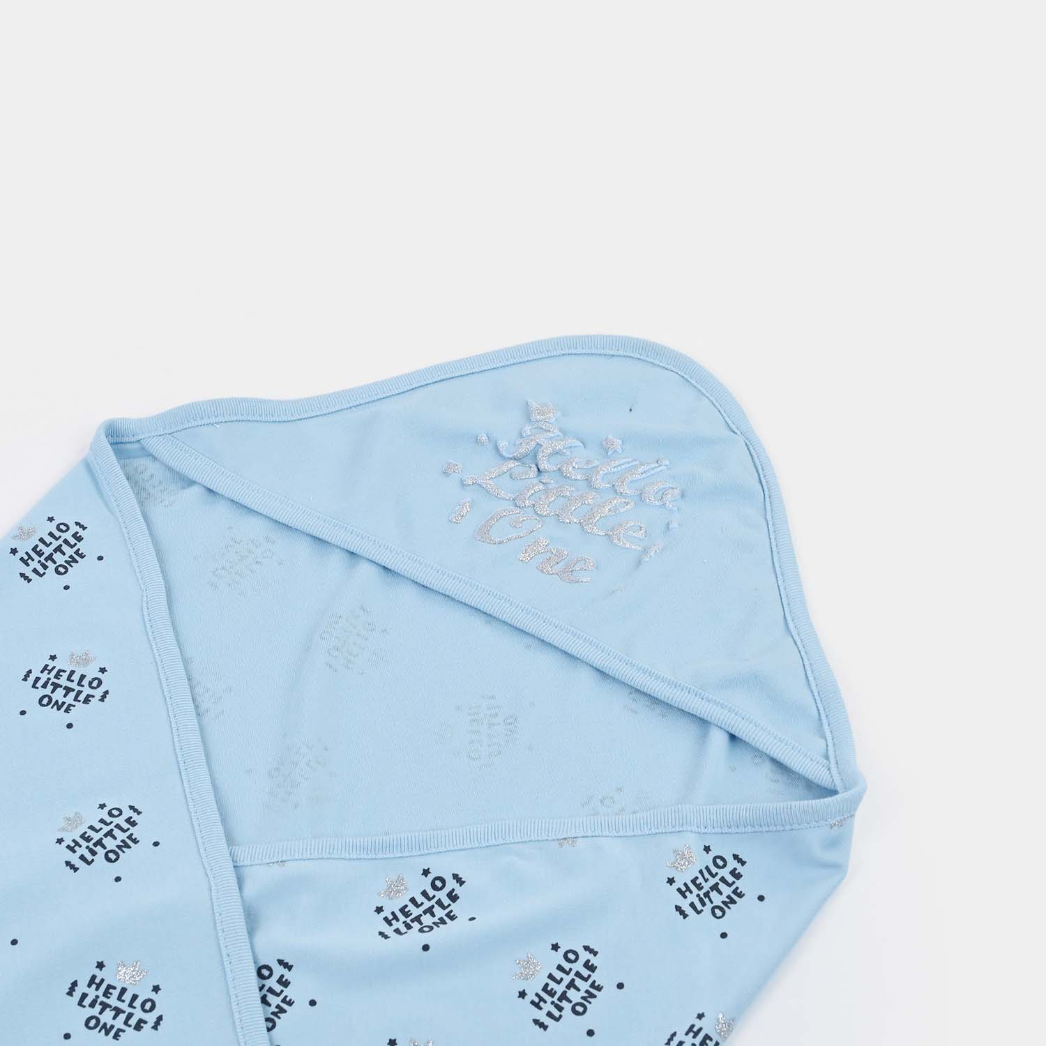 Hooded Baby Wrapping Sheet - Image 2