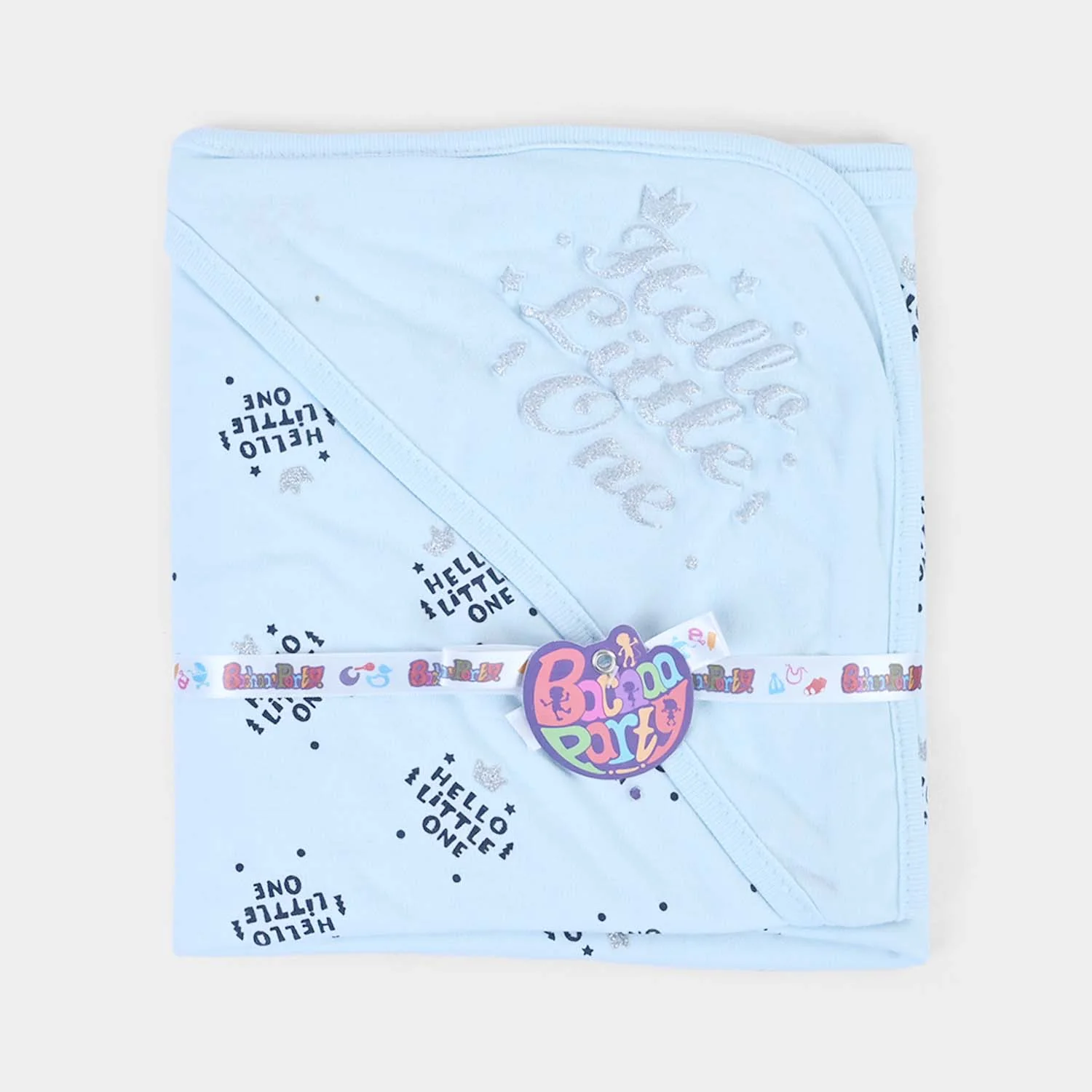 Hooded Baby Wrapping Sheet - Image 3