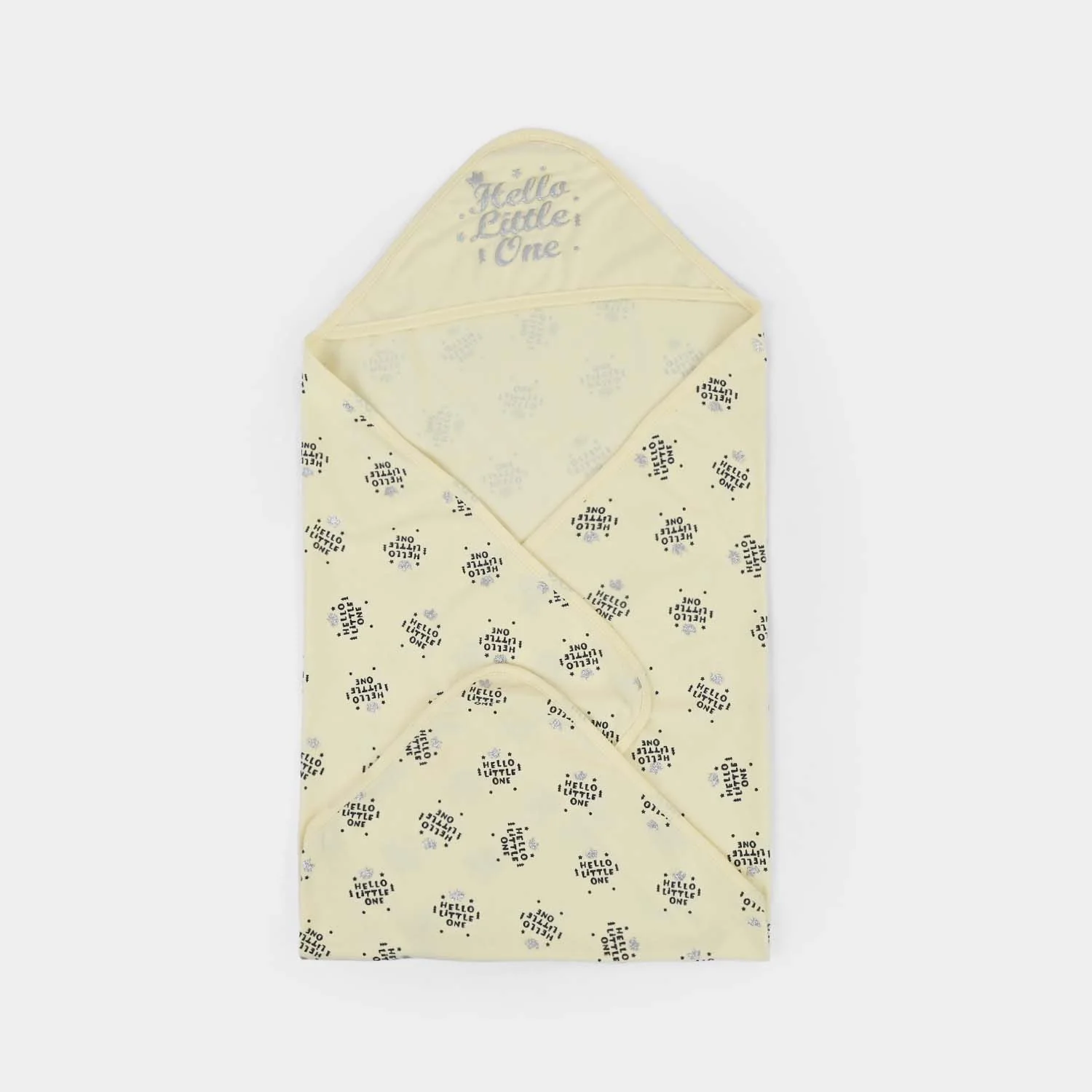 Hooded Baby Wrapping Sheet