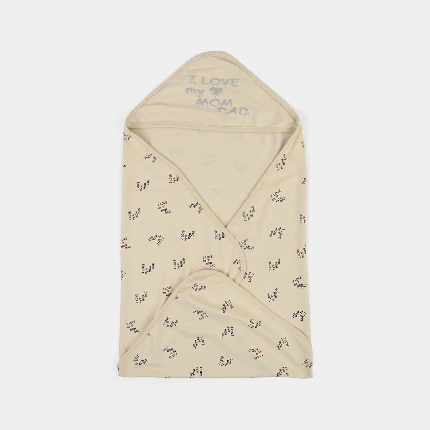 Hooded Baby Wrapping Sheet