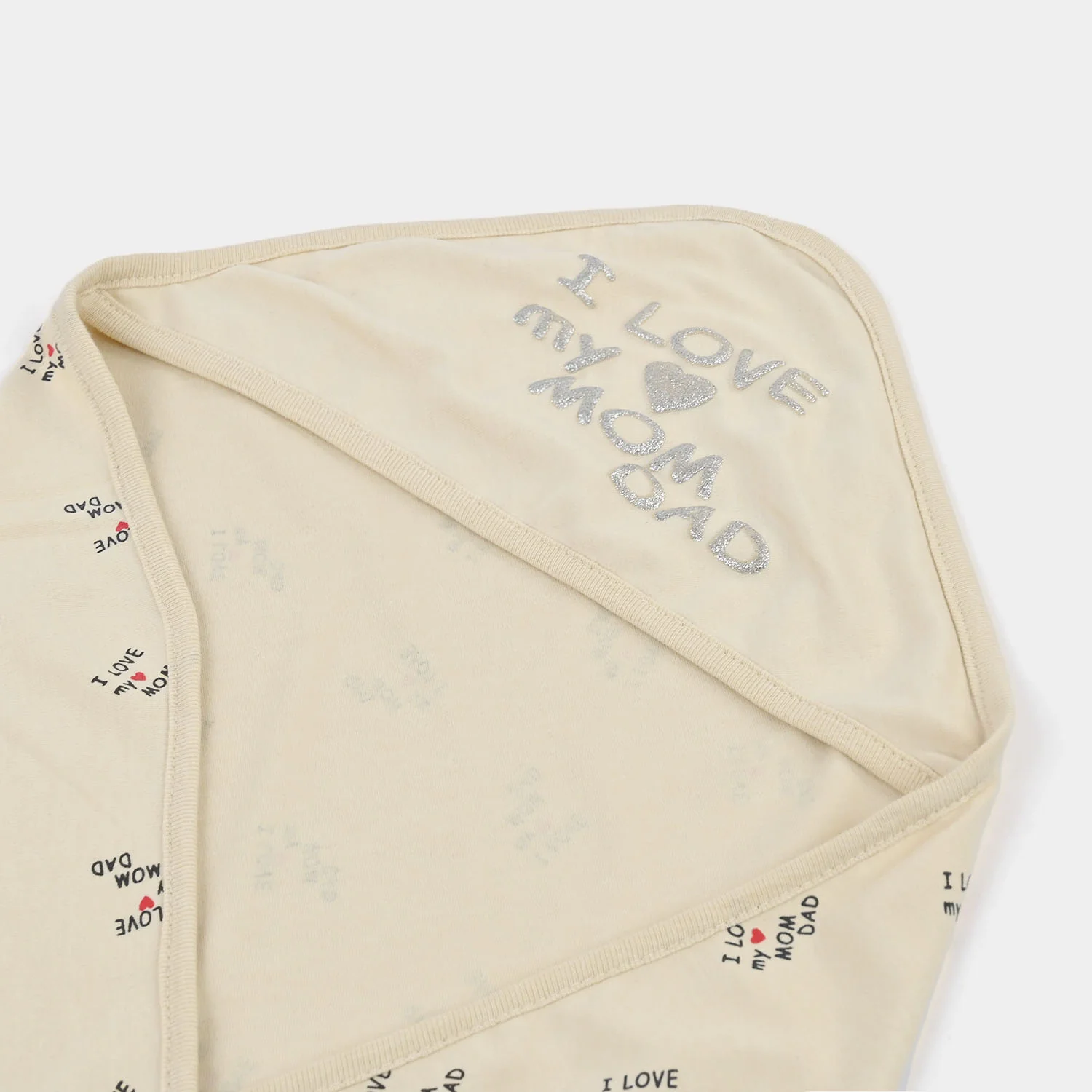 Hooded Baby Wrapping Sheet - Image 2