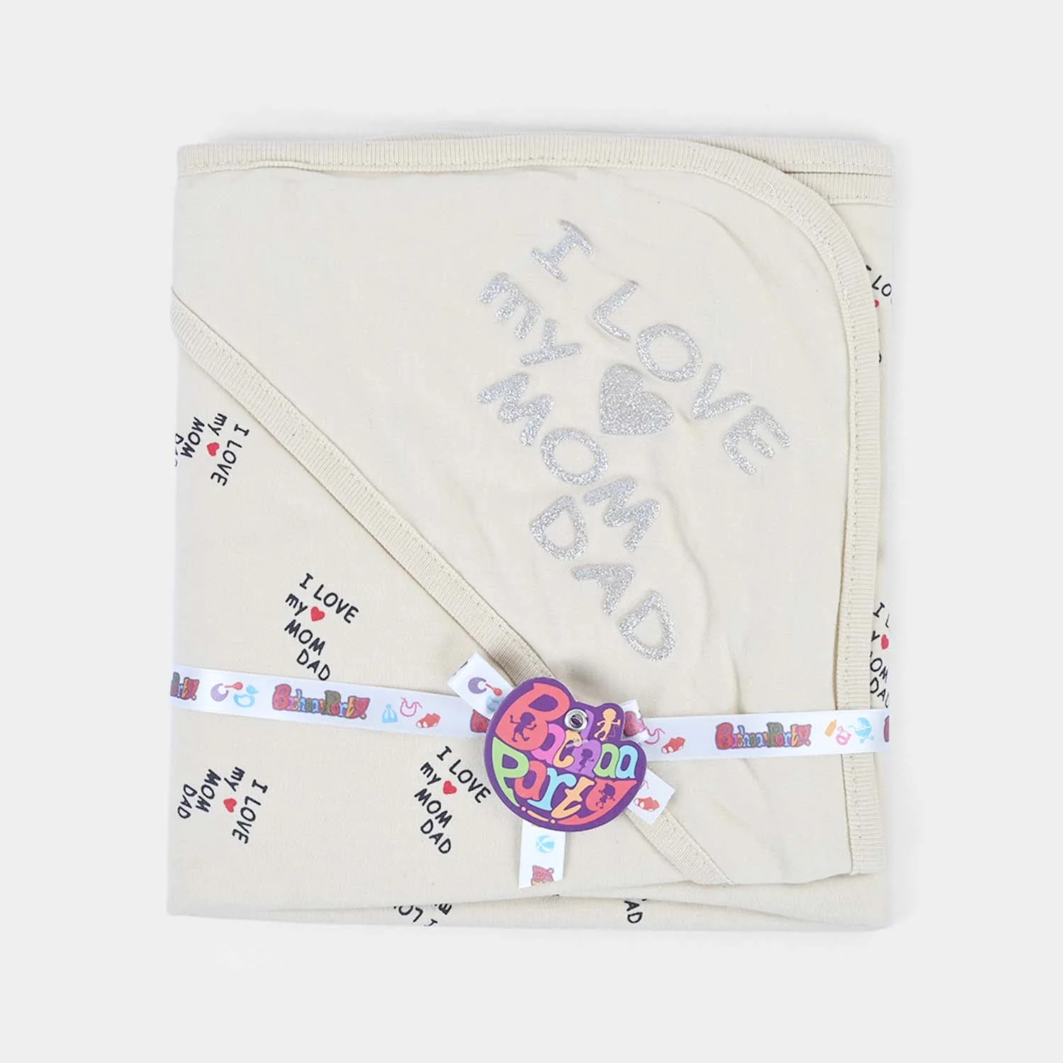 Hooded Baby Wrapping Sheet - Image 3