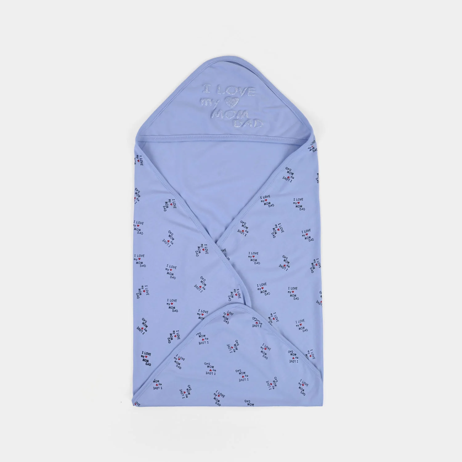 Hooded Baby Wrapping Sheet