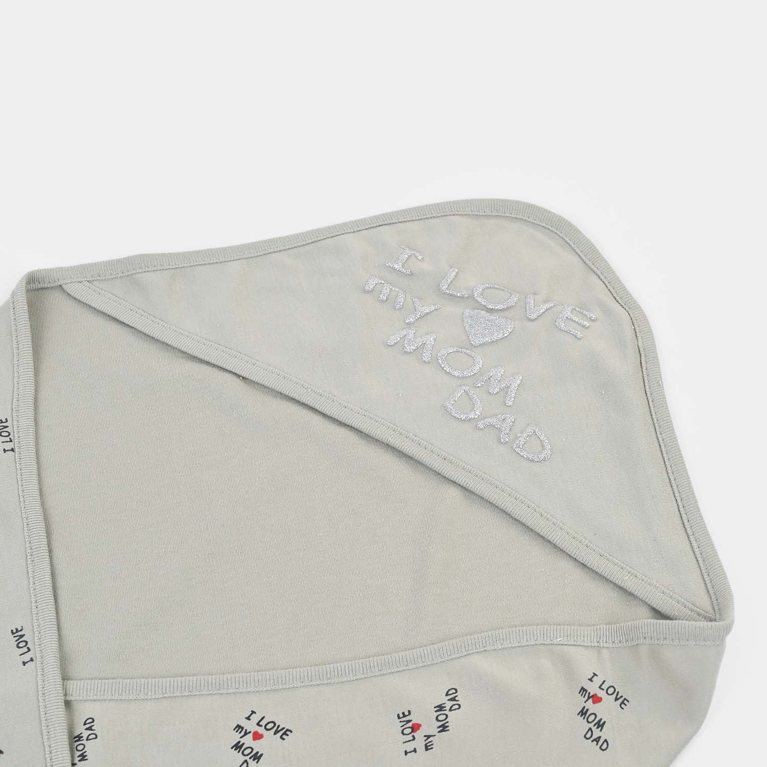 Hooded Baby Wrapping Sheet - Image 2