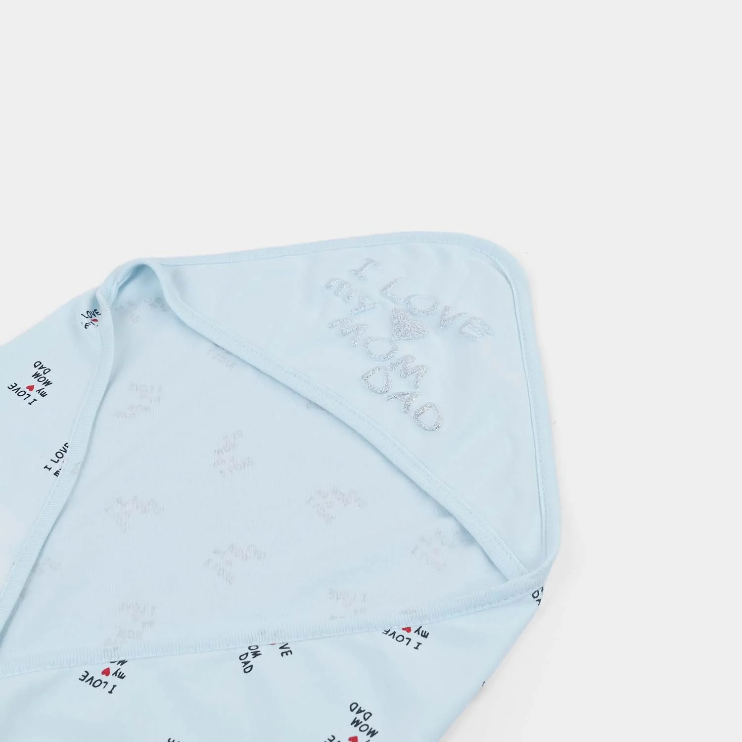 Hooded Baby Wrapping Sheet - Image 2