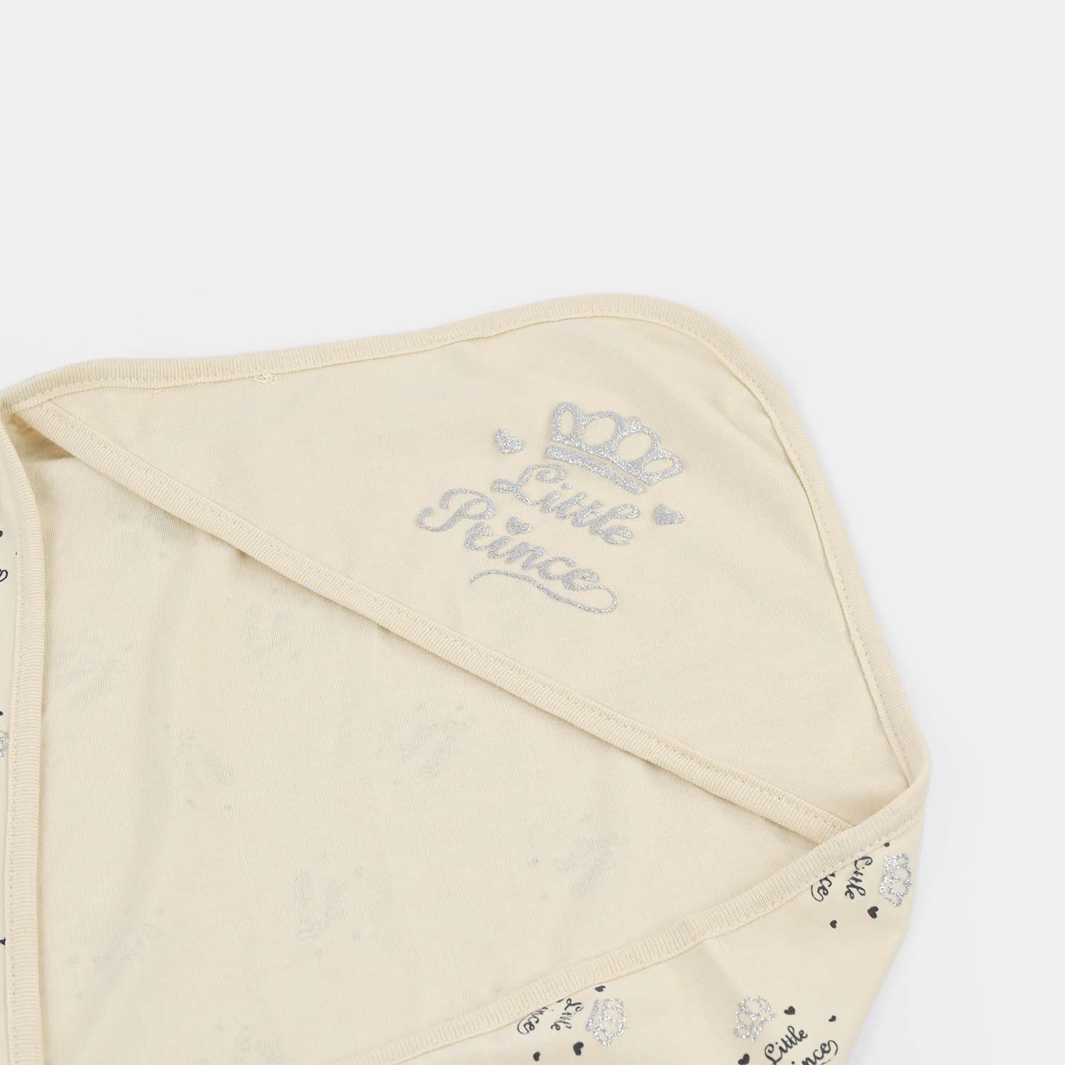 Hooded Baby Wrapping Sheet - Image 2