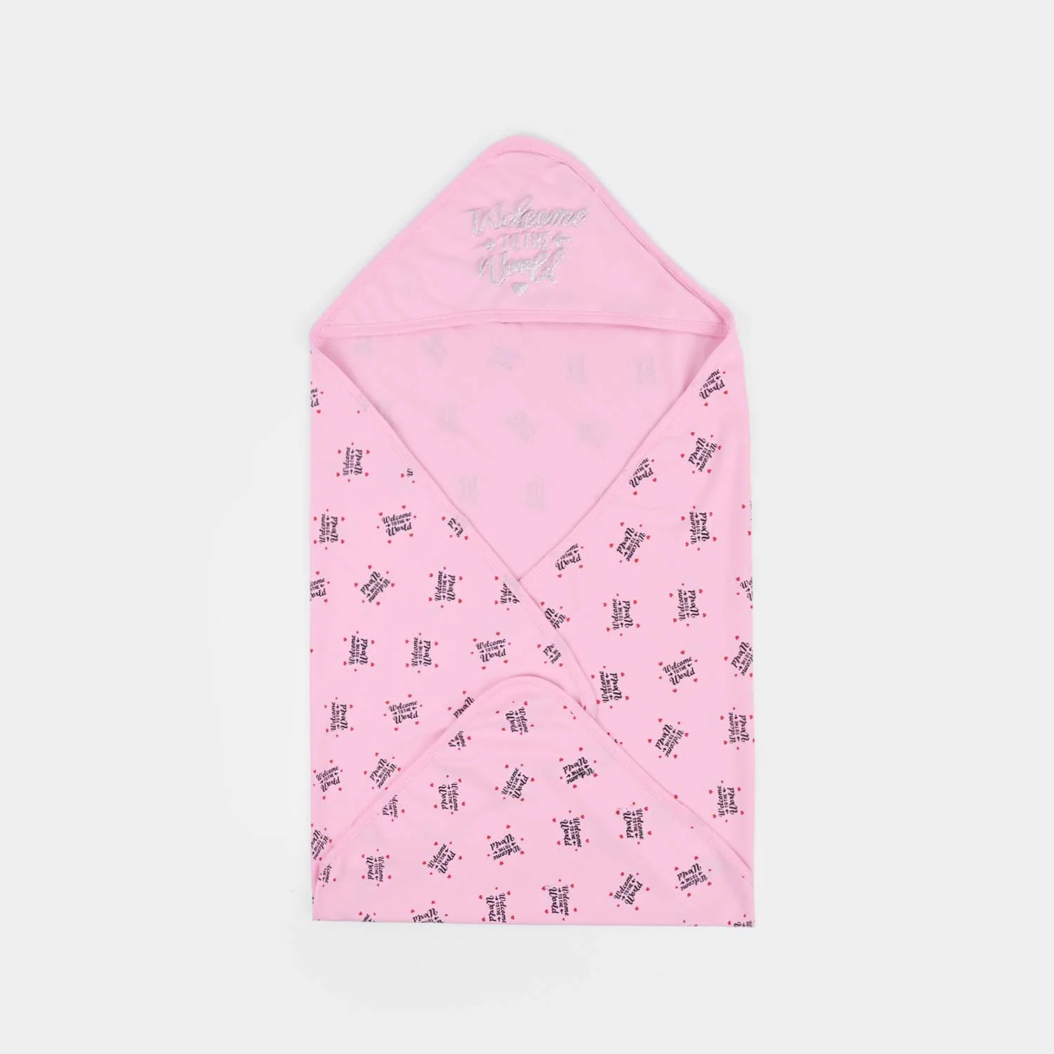 Baby Wrapping Sheet | Welcome to the World
