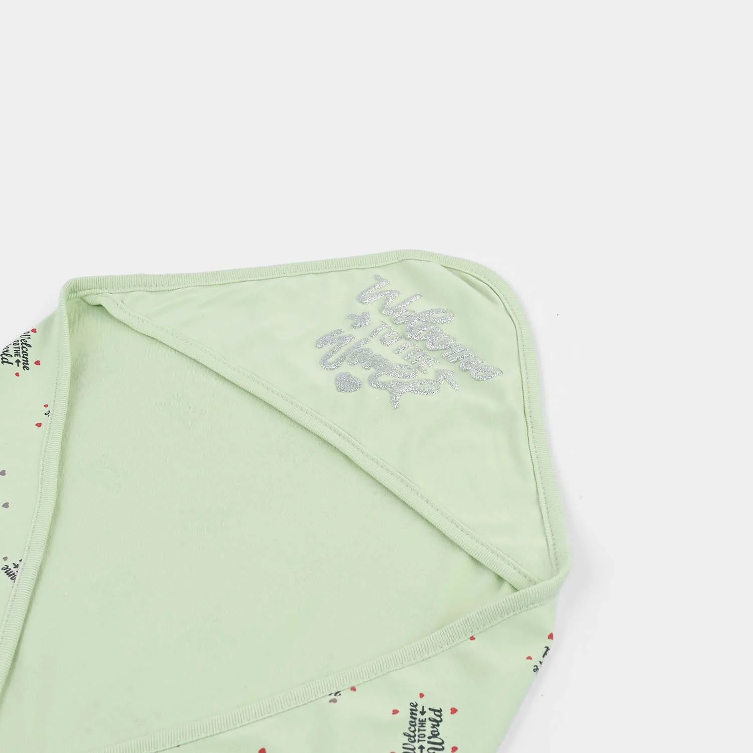 Baby Wrapping Sheet | Welcome to the World - Image 2
