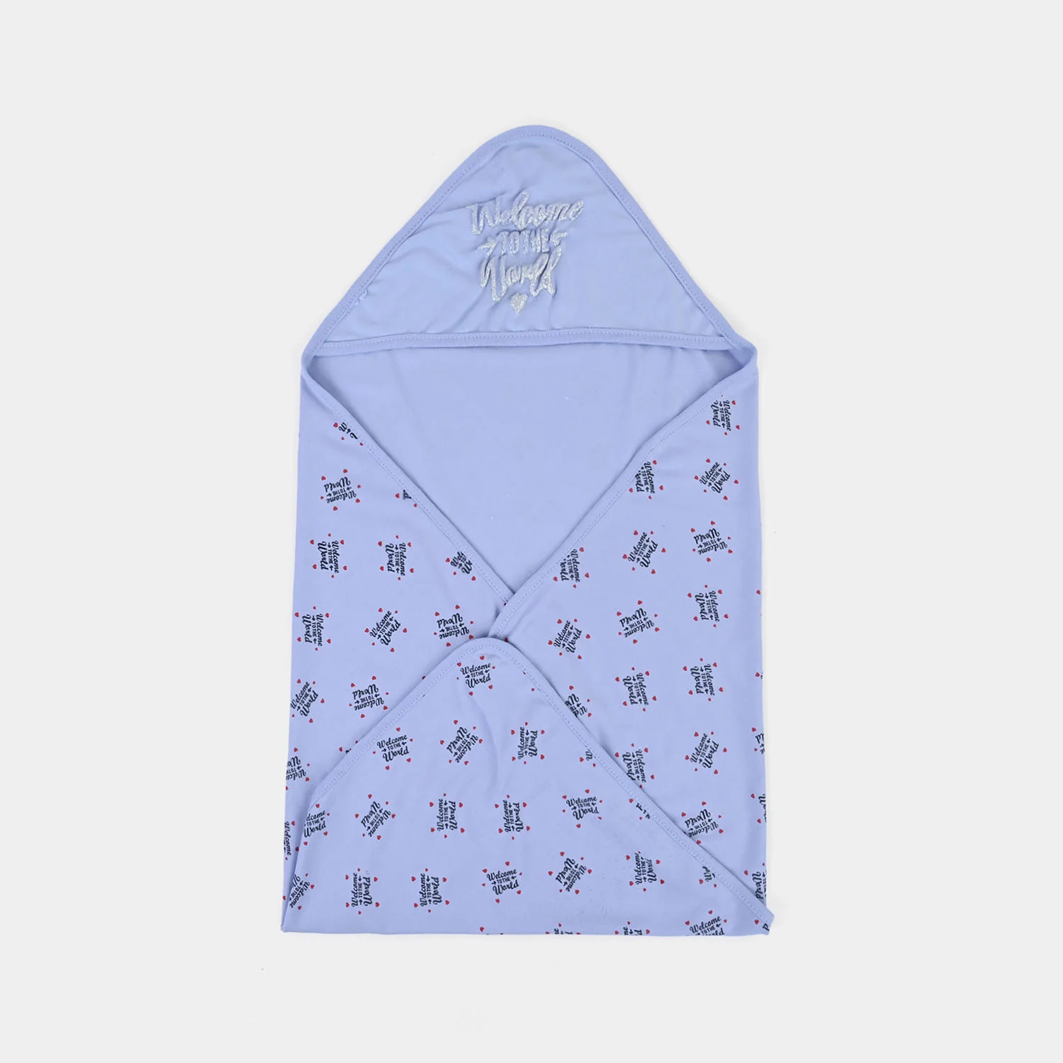 Baby Wrapping Sheet | Welcome to the World