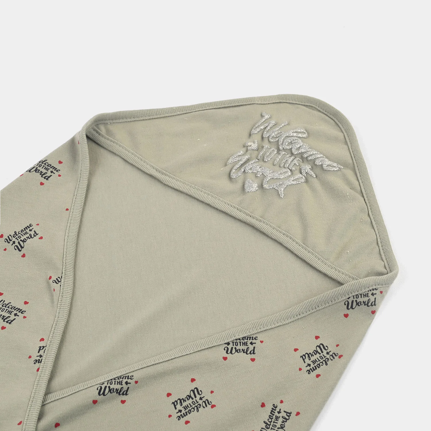 Baby Wrapping Sheet | Welcome to the World - Image 2