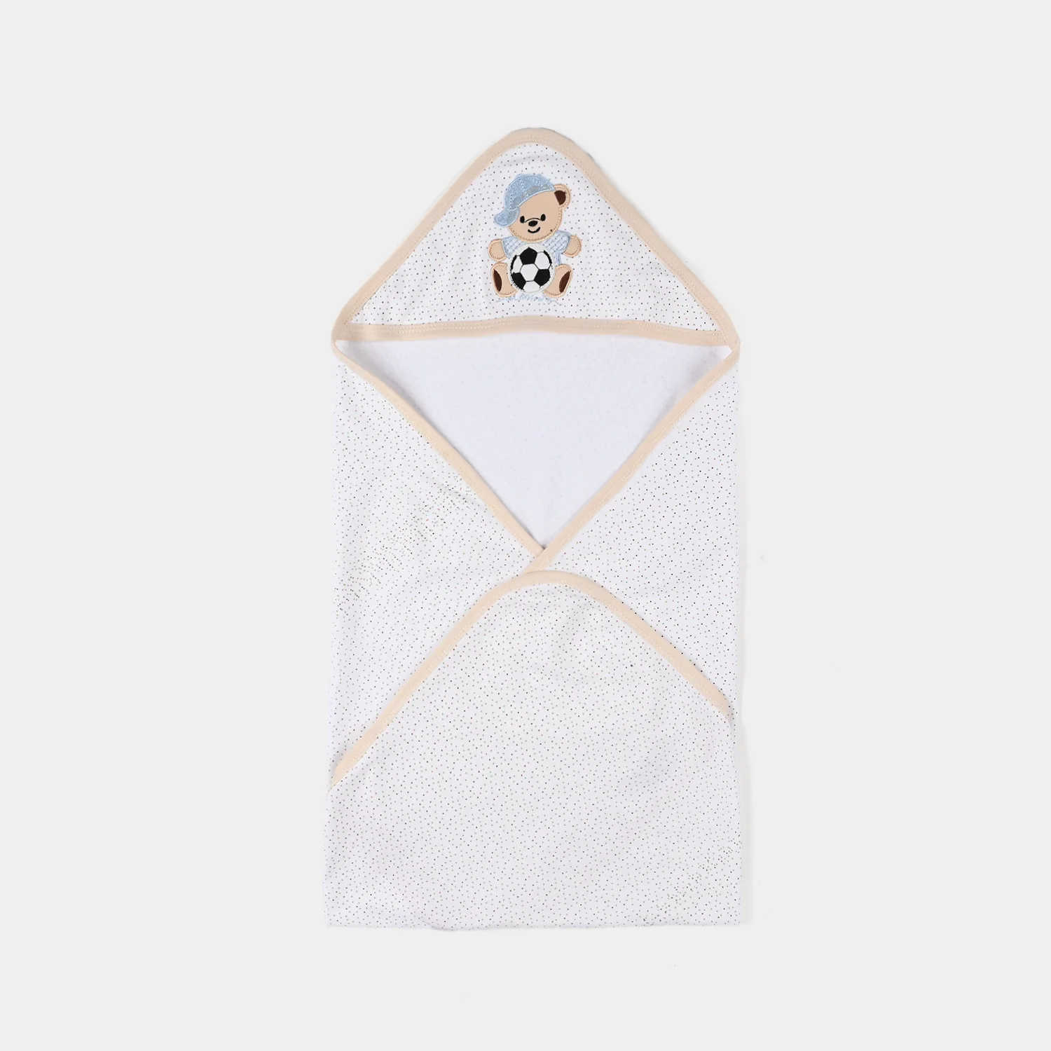 Baby Hooded Wrapping Sheet - Image 2