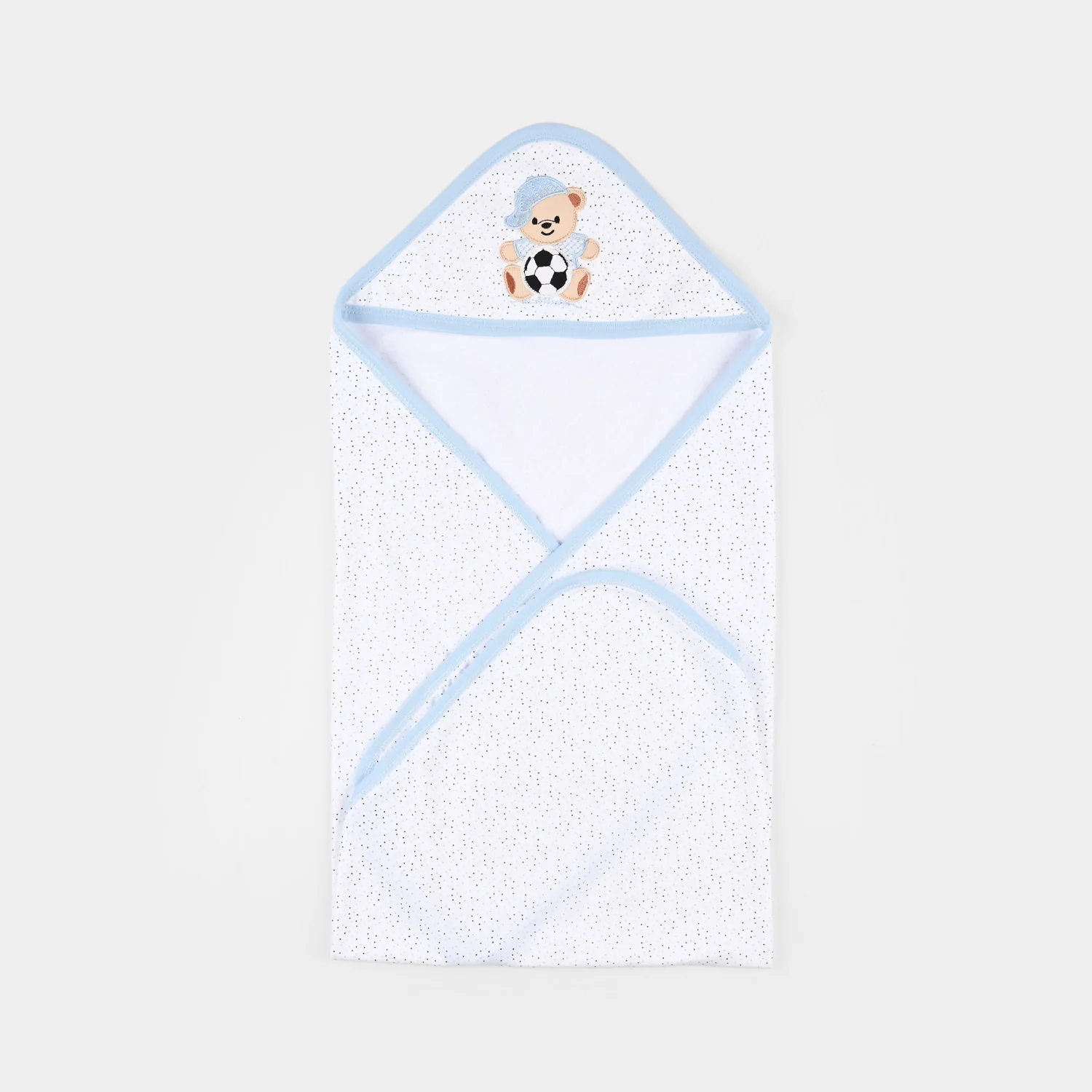 Baby Hooded Wrapping Sheet - Image 2