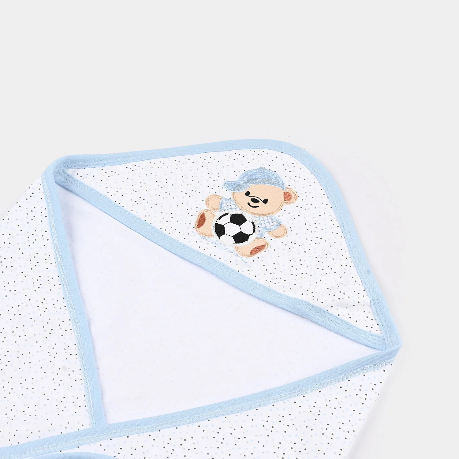 Baby Hooded Wrapping Sheet - Image 3