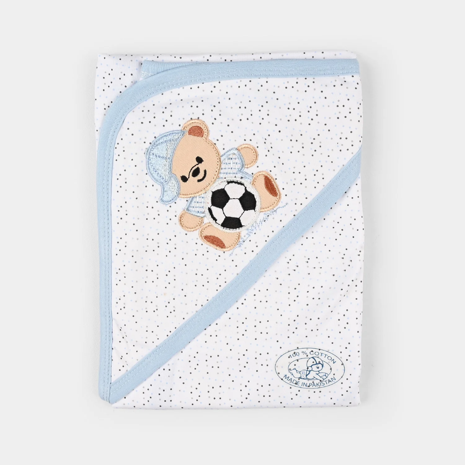 Baby Hooded Wrapping Sheet - Image 4