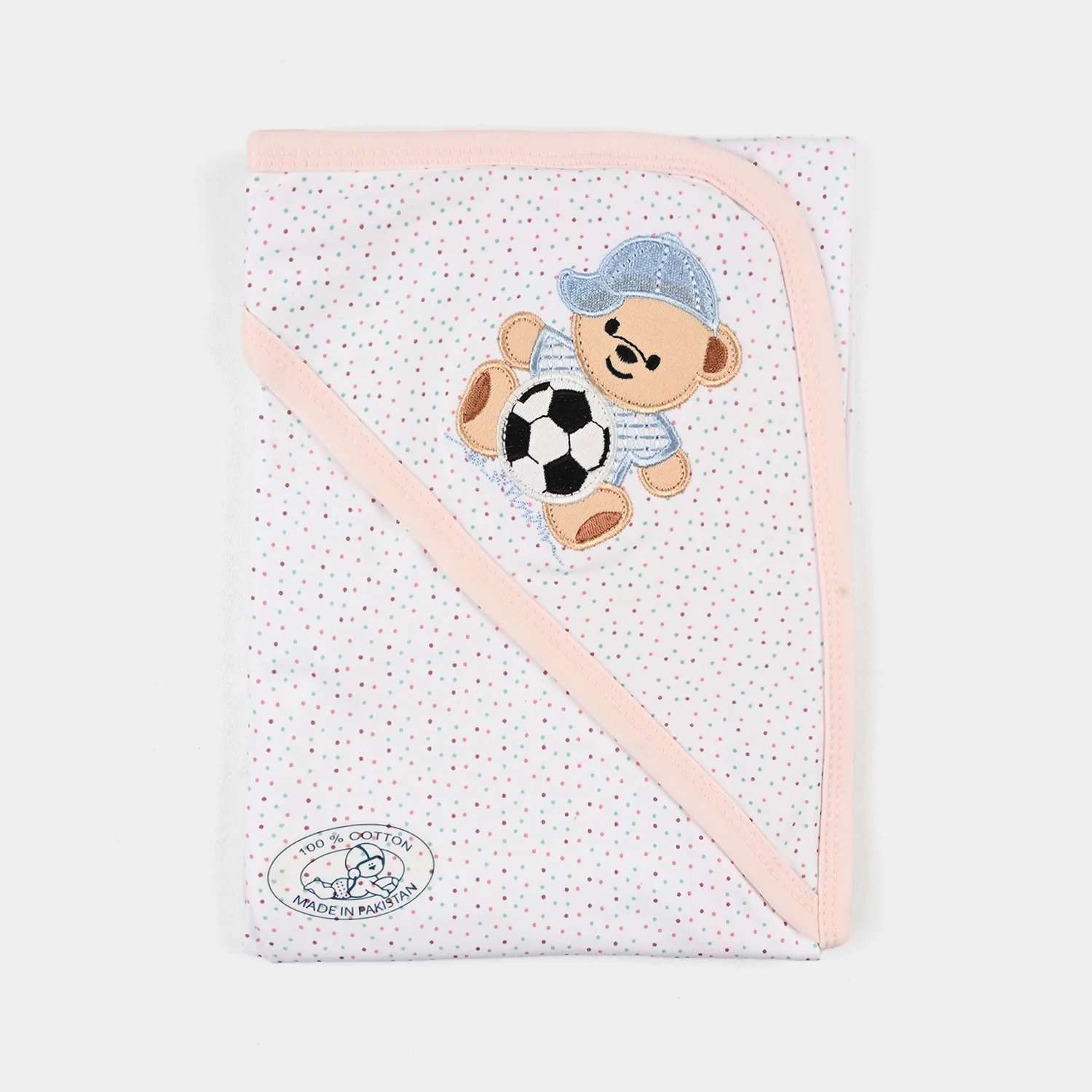 Baby Hooded Wrapping Sheet - Image 3