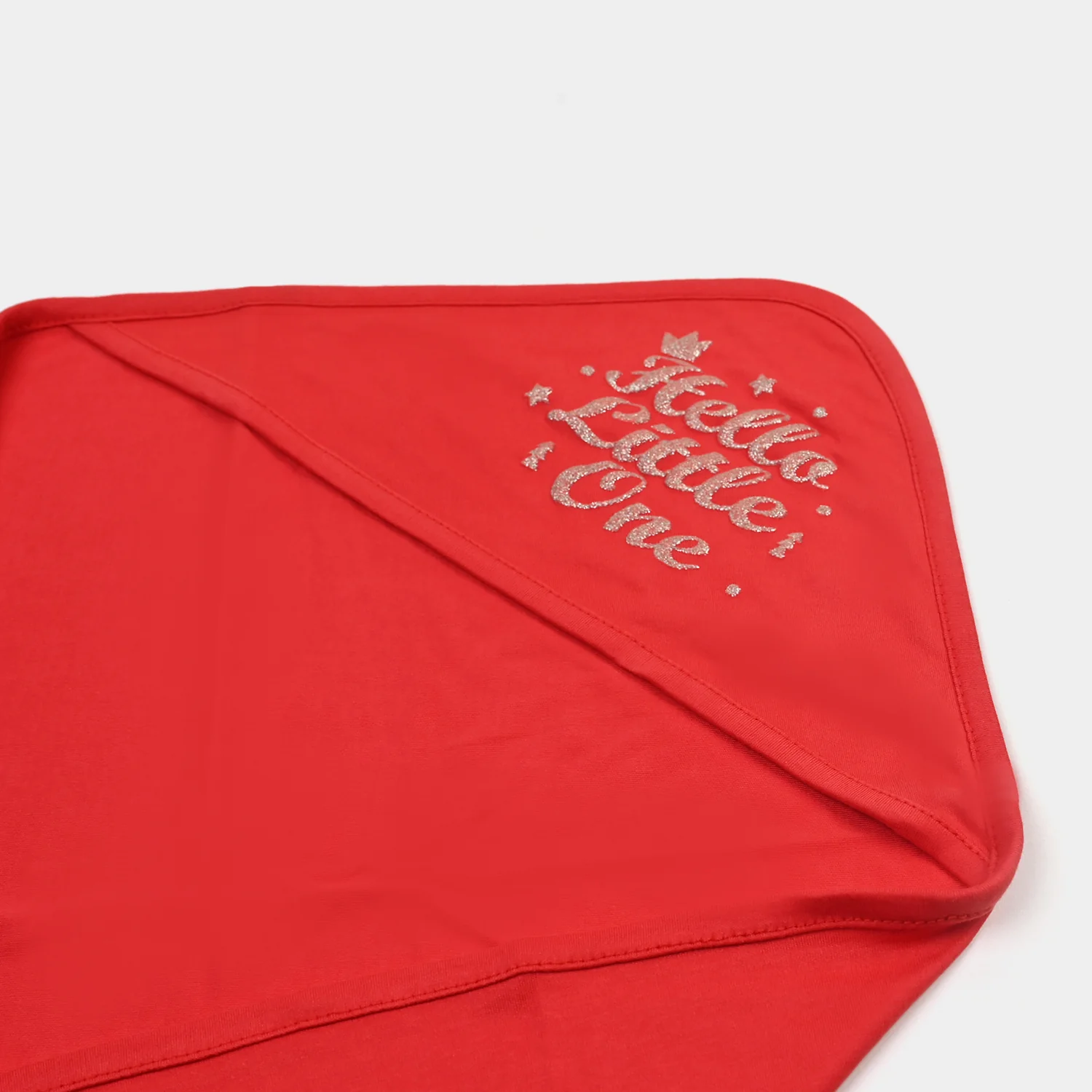 BABY WRAPPING SHEET | HELLO LITTLLE ONE-RED 1872 - Image 2