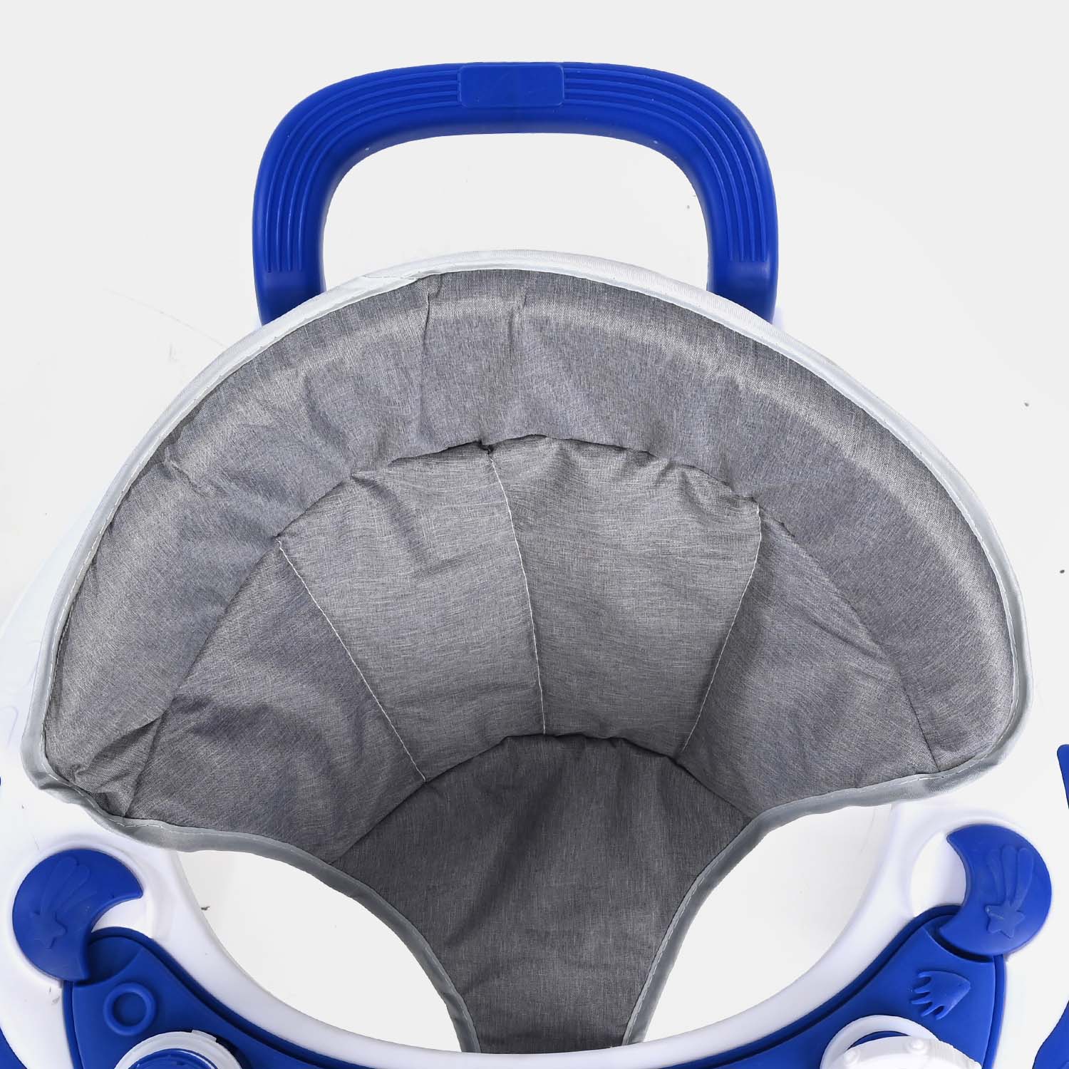 Multifunctional Baby Walker Round Shaped 618 Blue - Image 4