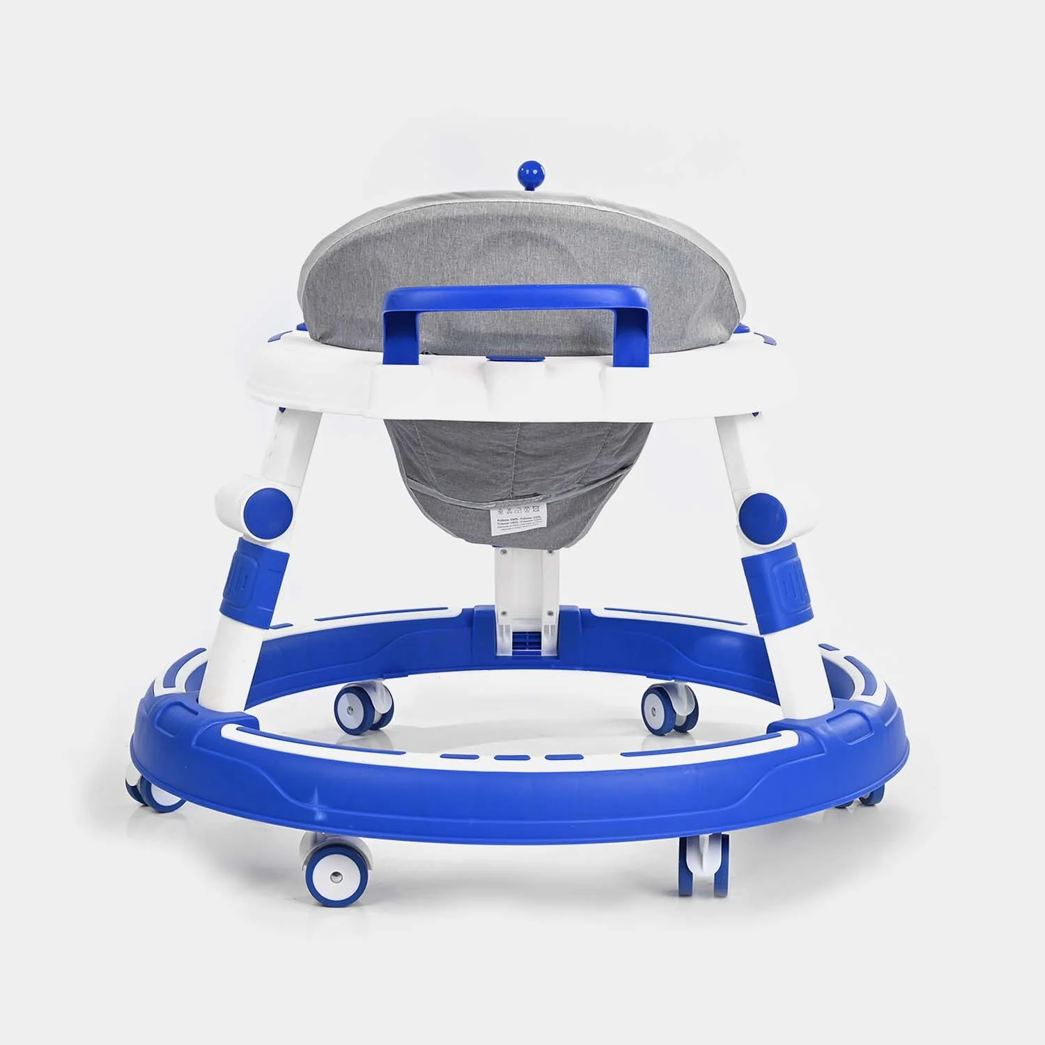 Multifunctional Baby Walker Round Shaped 618 Blue - Image 5