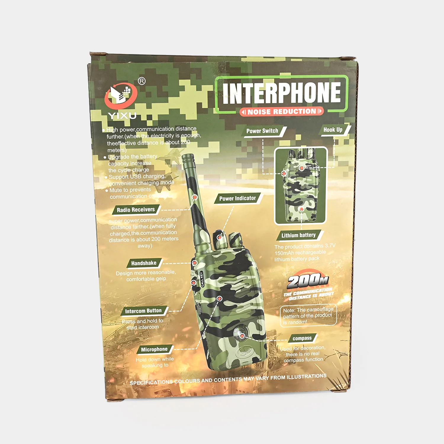 Children’s Walkie-Talkie Toy Set - Image 5