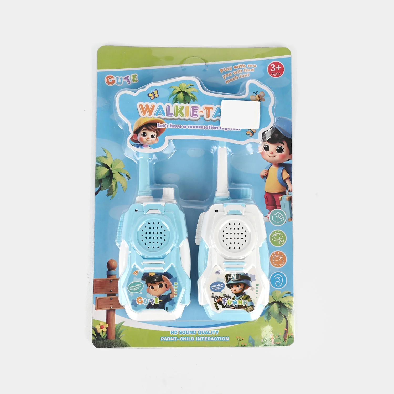 Children’s Walkie-Talkie Toy Set - Image 3