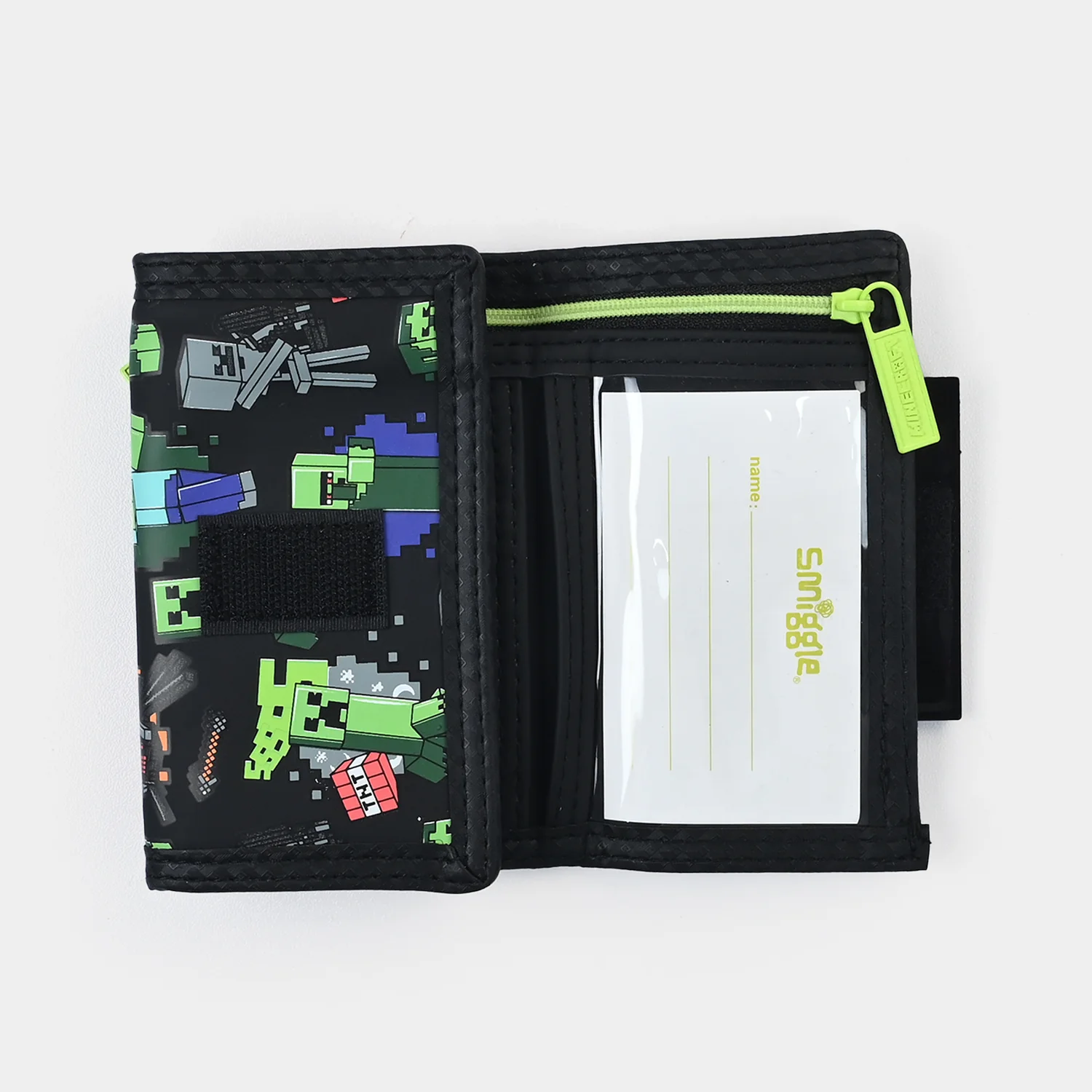 Stylish Printed Wallet For Kids - Image 2