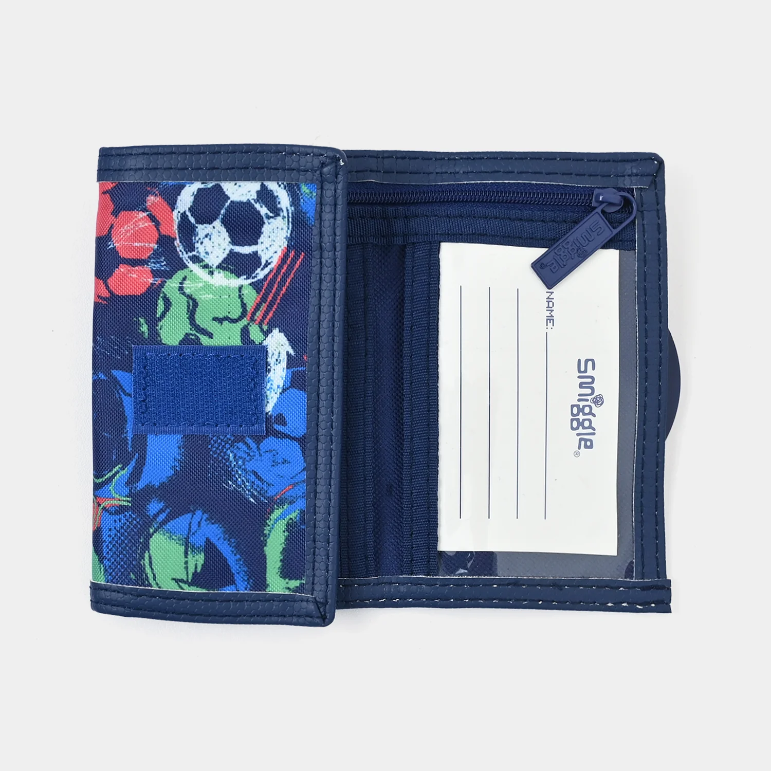 Stylish Printed Wallet For Kids - Image 4