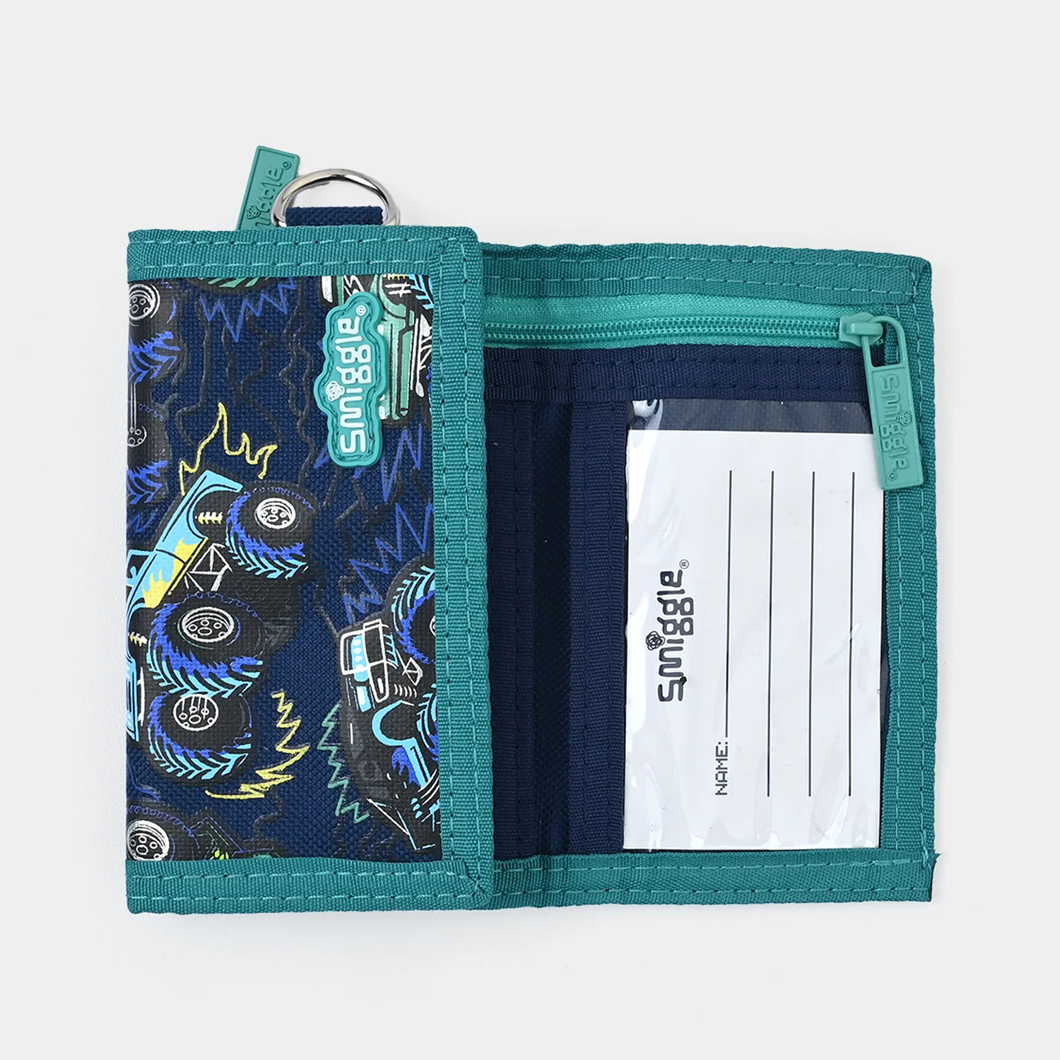 Stylish Printed Wallet For Kids - Image 3