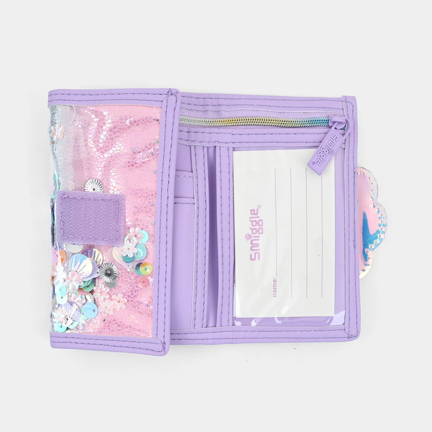 Stylish Printed Wallet For Kids - Image 4