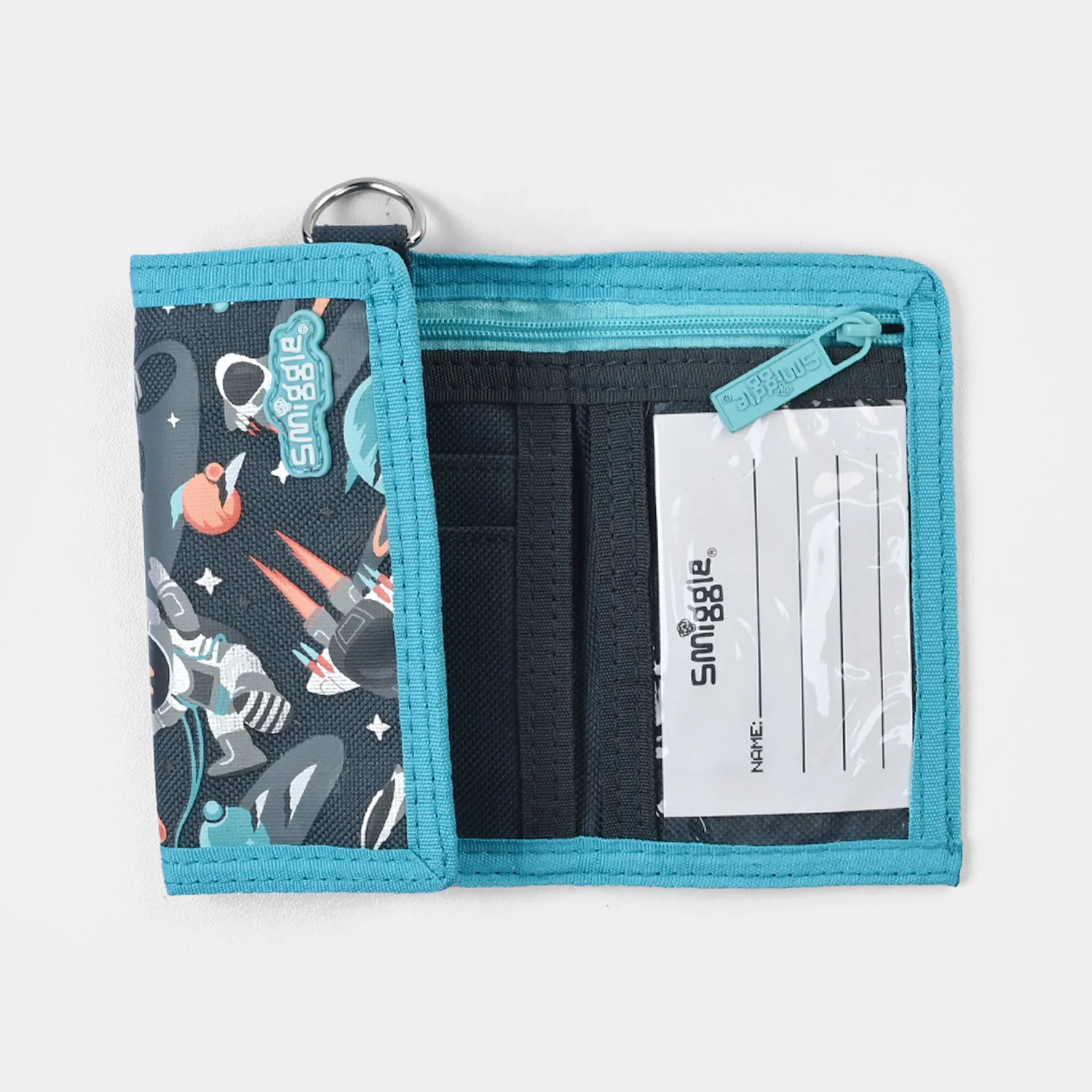 Stylish Printed Wallet For Kids - Image 4
