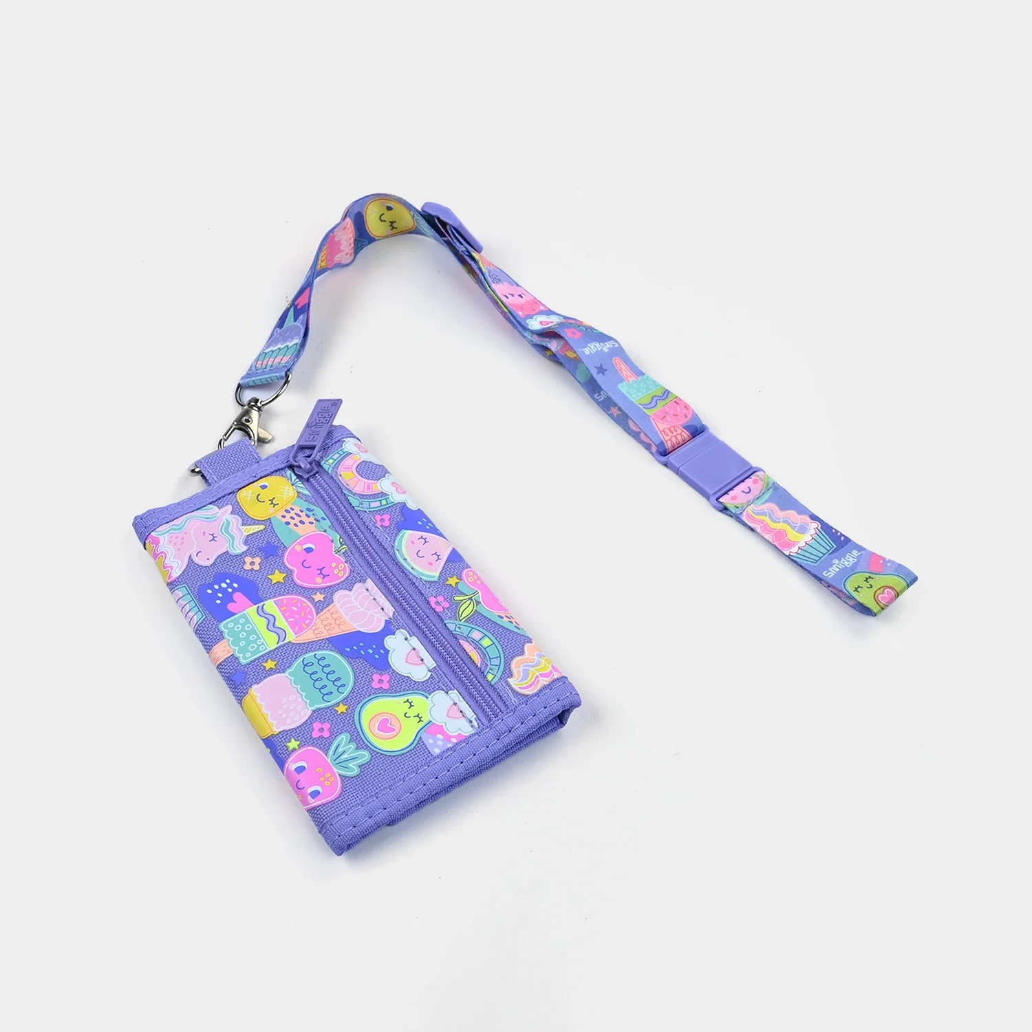 Stylish Printed Wallet For Kids - Image 2
