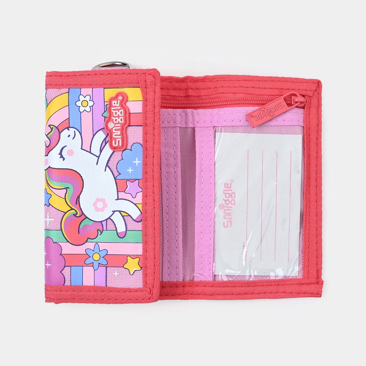 Stylish Printed Wallet For Kids - Image 3