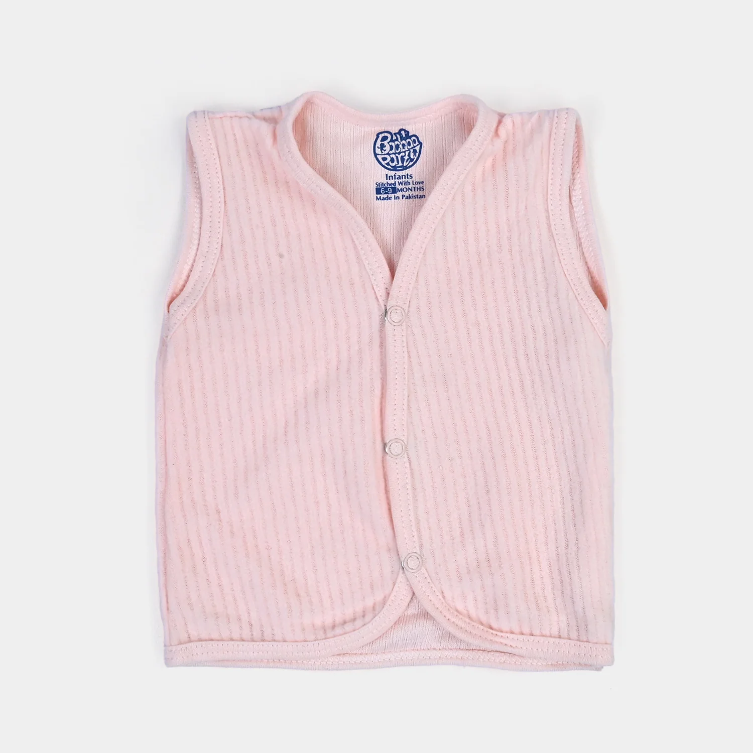 Baby Sleeveless Cotton Vest - Image 4