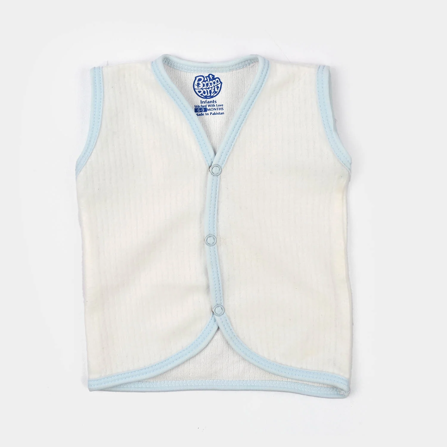 Baby Sleeveless Snap Vest - Image 3