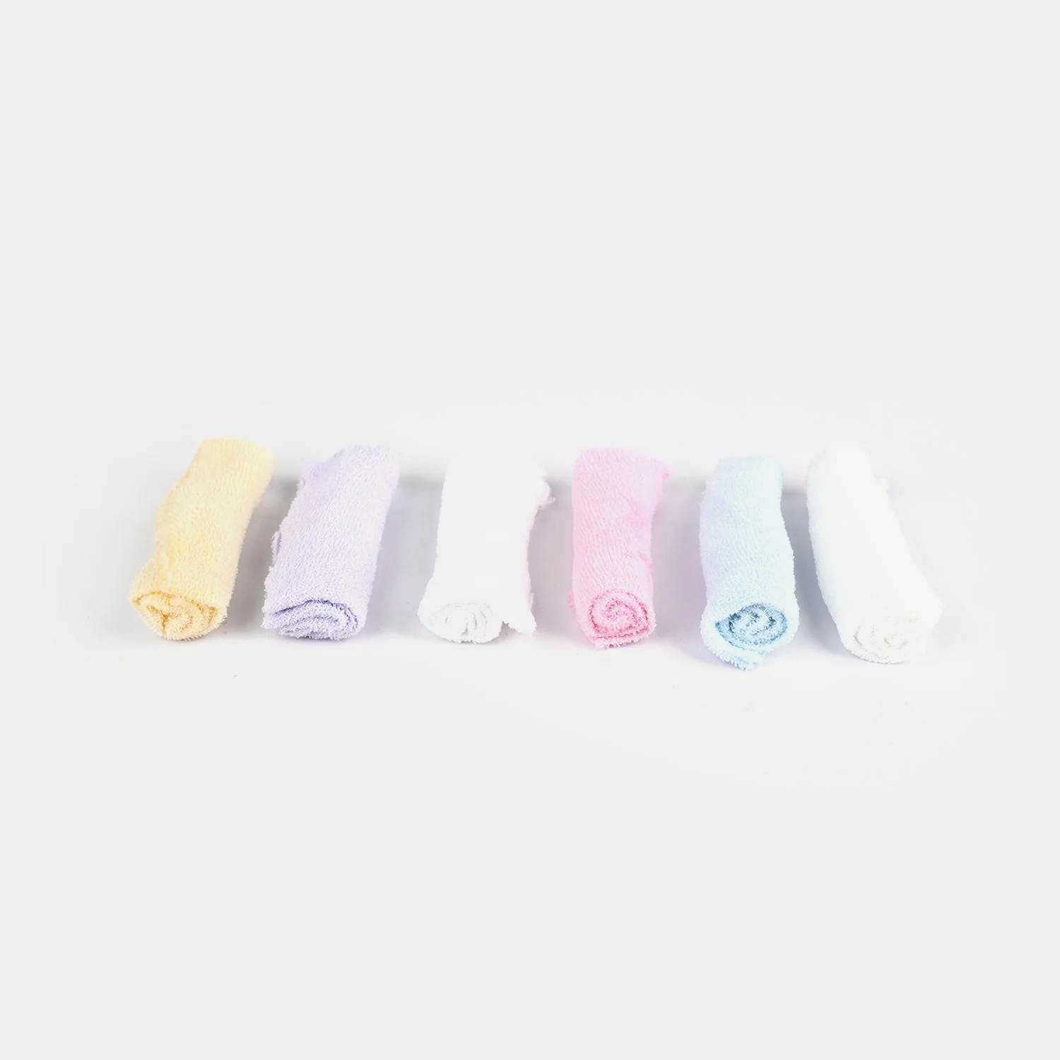 Baby Face Towels | 6PCs - Image 3