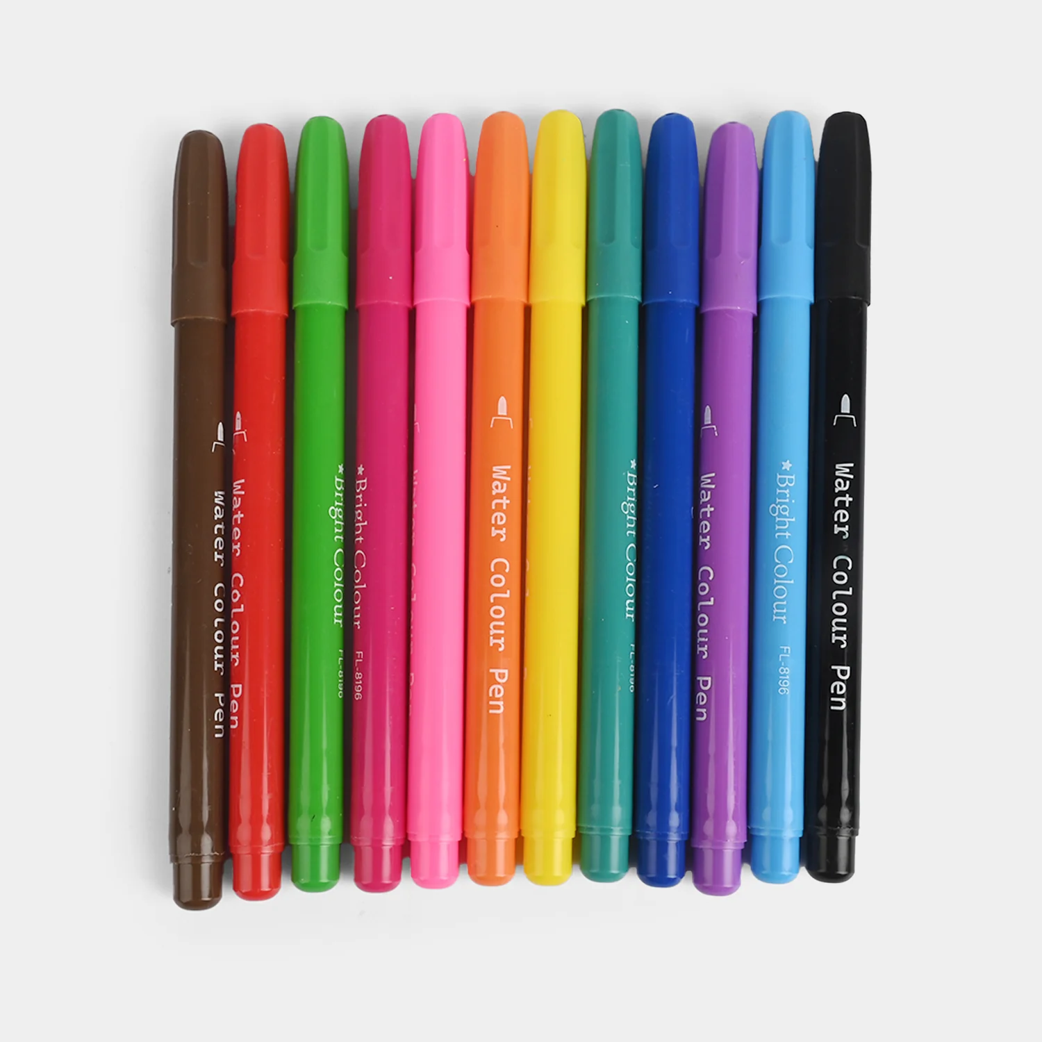 Washable Markers - 12Pcs