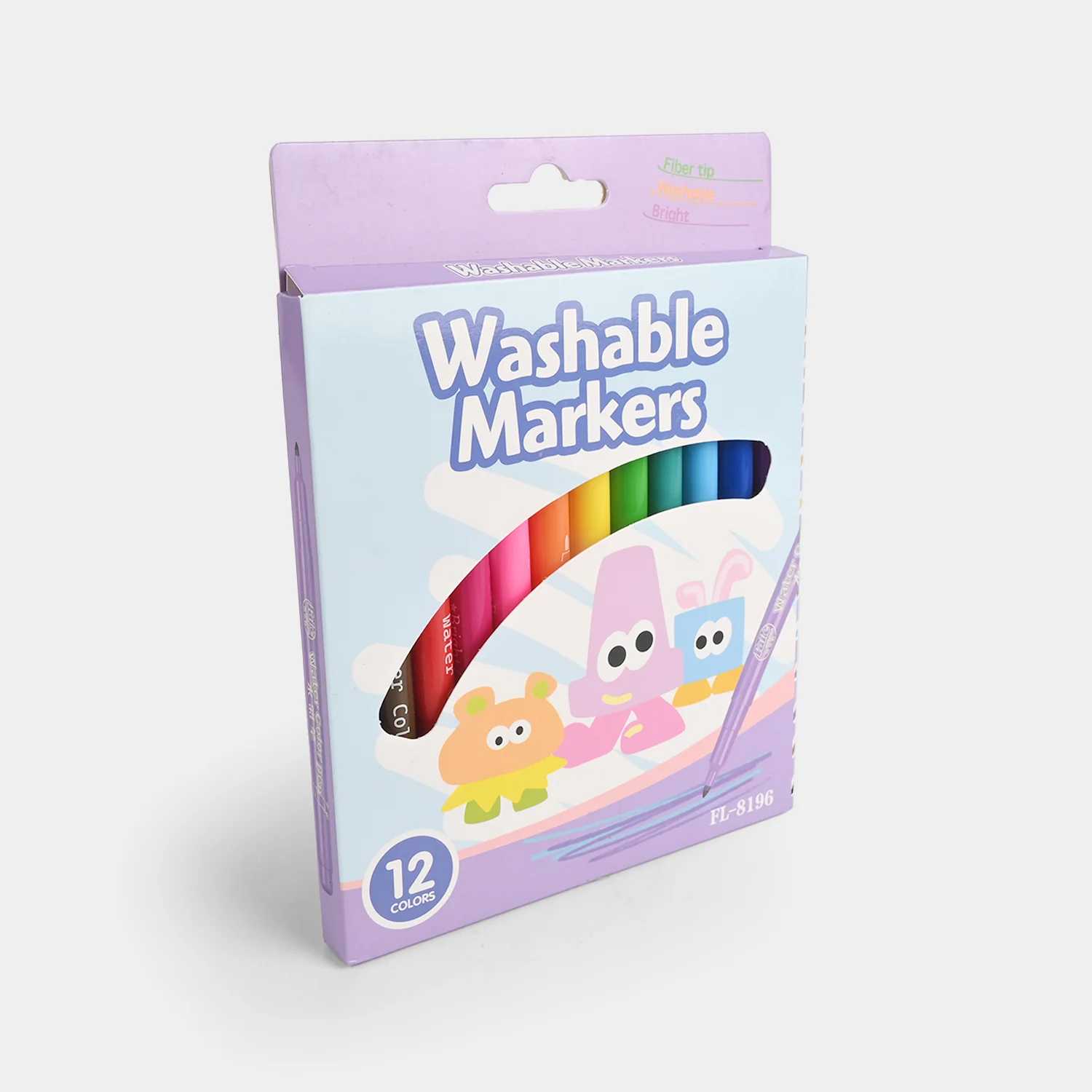 Washable Markers - 12Pcs - Image 3
