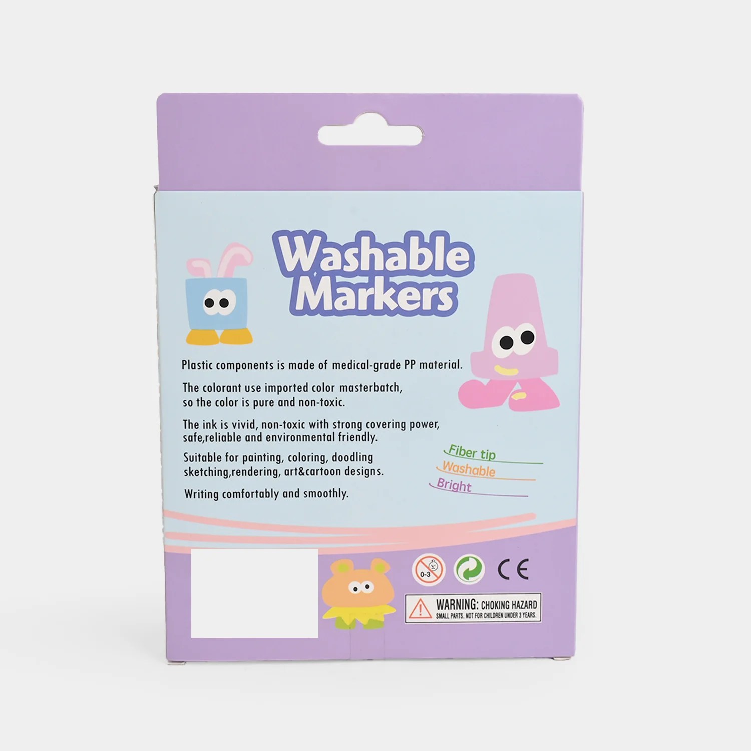 Washable Markers - 12Pcs - Image 4
