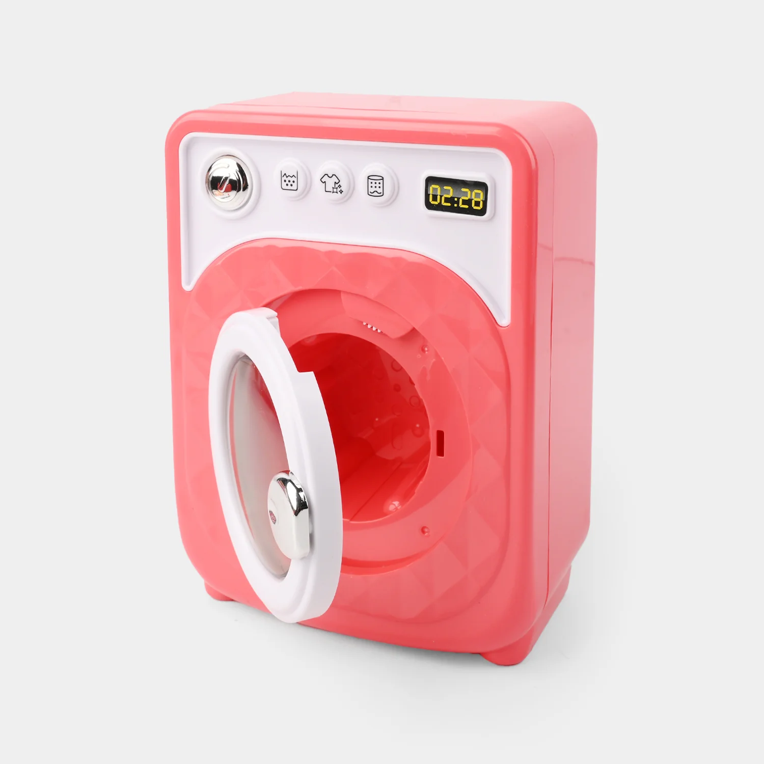 Home Appliances Washing Machine with Light & Music - Image 2