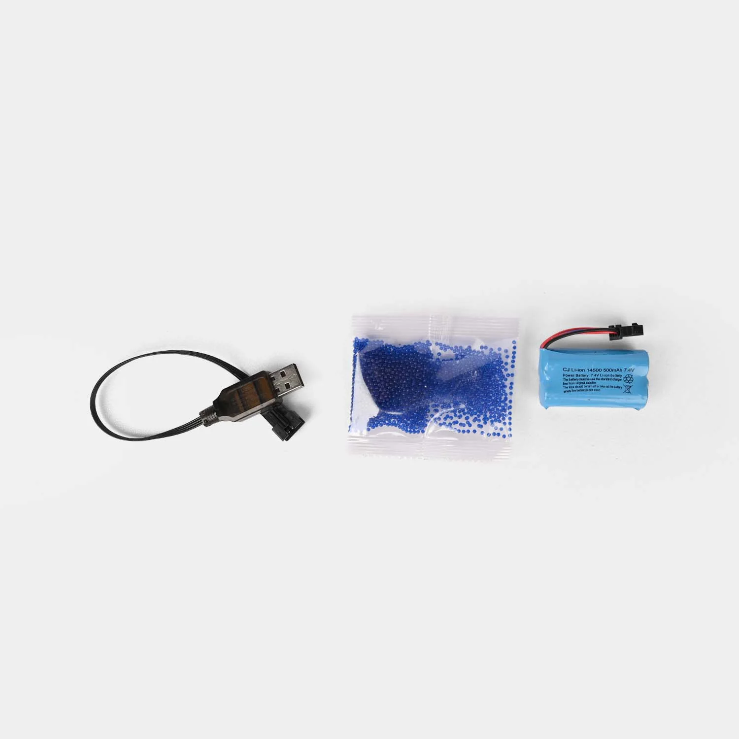 Water Bomb Electric Gun W/Battery YC-M11C - Image 6
