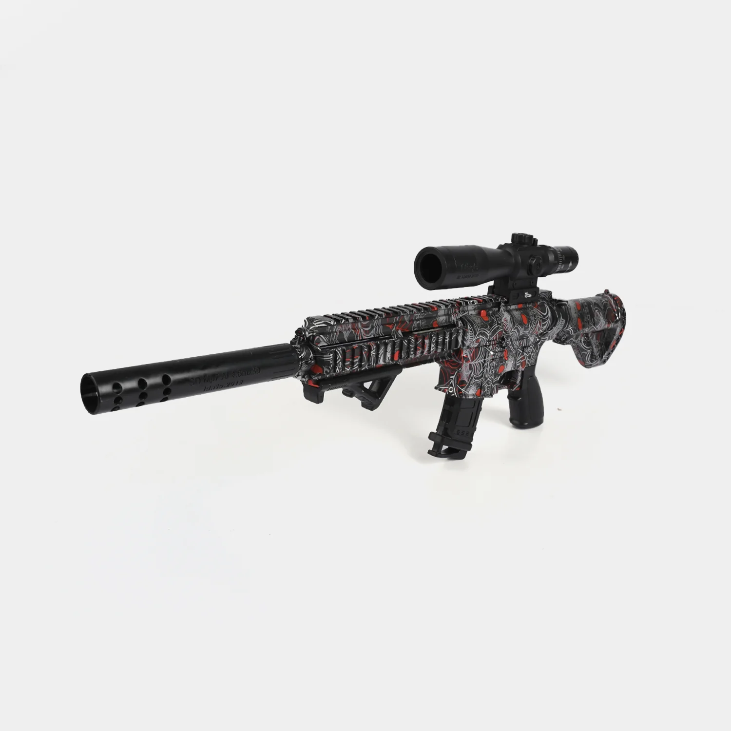 Water Bomb Electric Gun W/Battery YC-M18C - Image 2