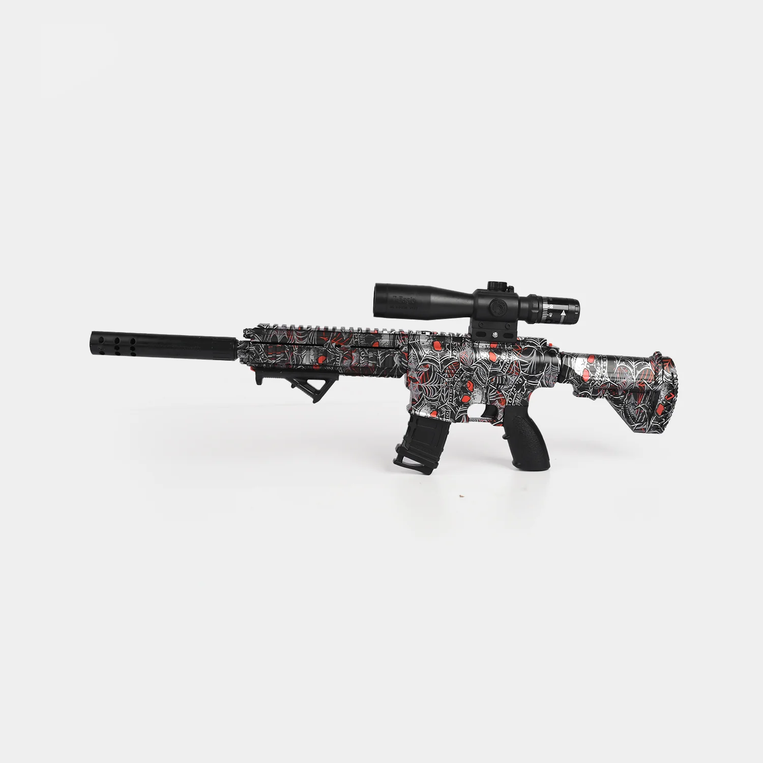 Water Bomb Electric Gun W/Battery YC-M18C - Image 5