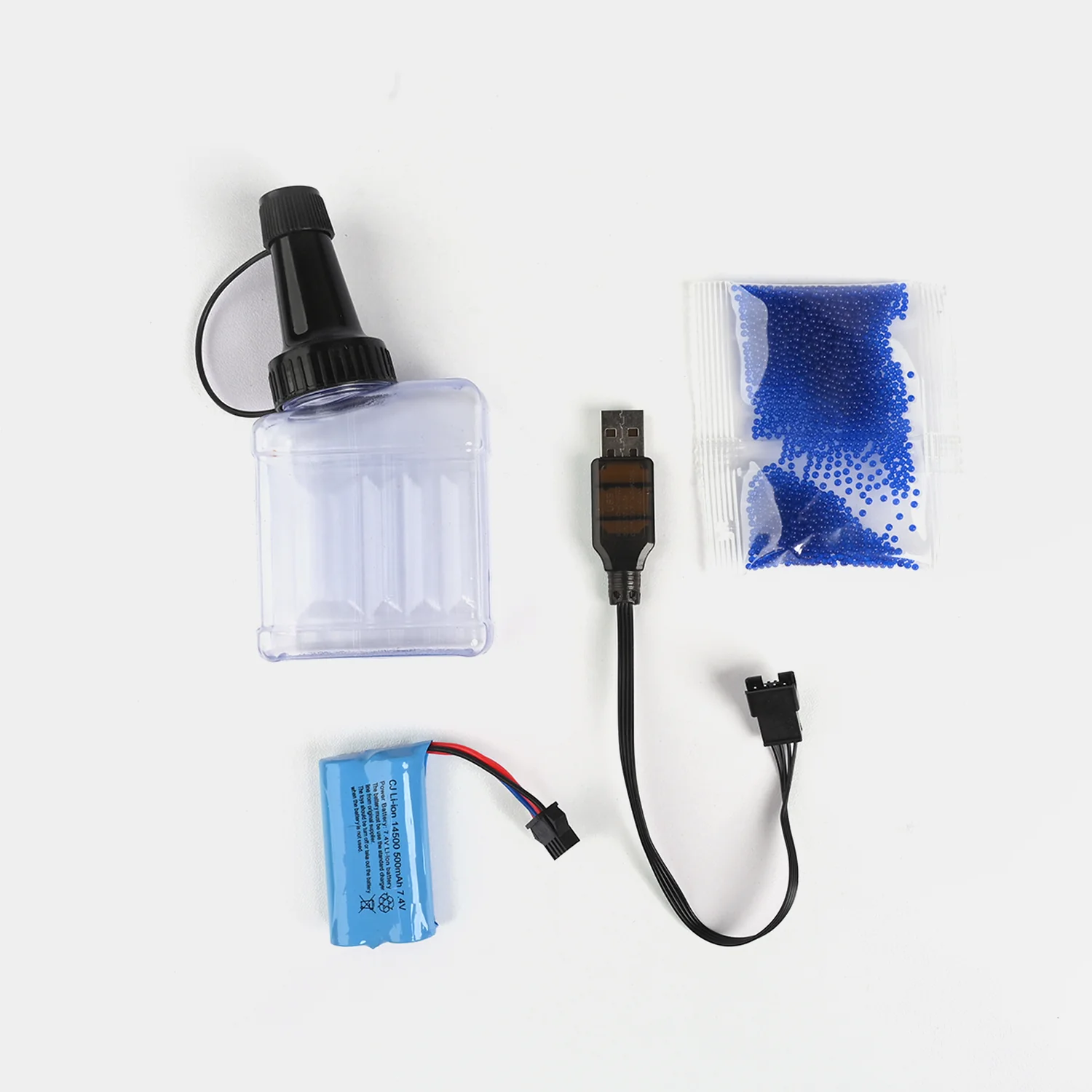 Water Bomb Electric Gun W/Battery YC-M18C - Image 8