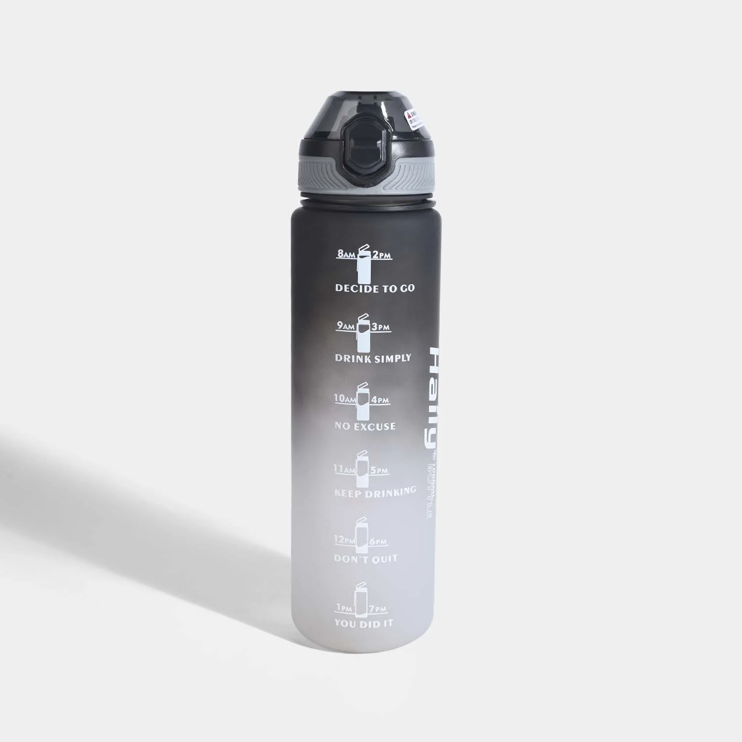 Sports Water Bottle Plastic - Image 3