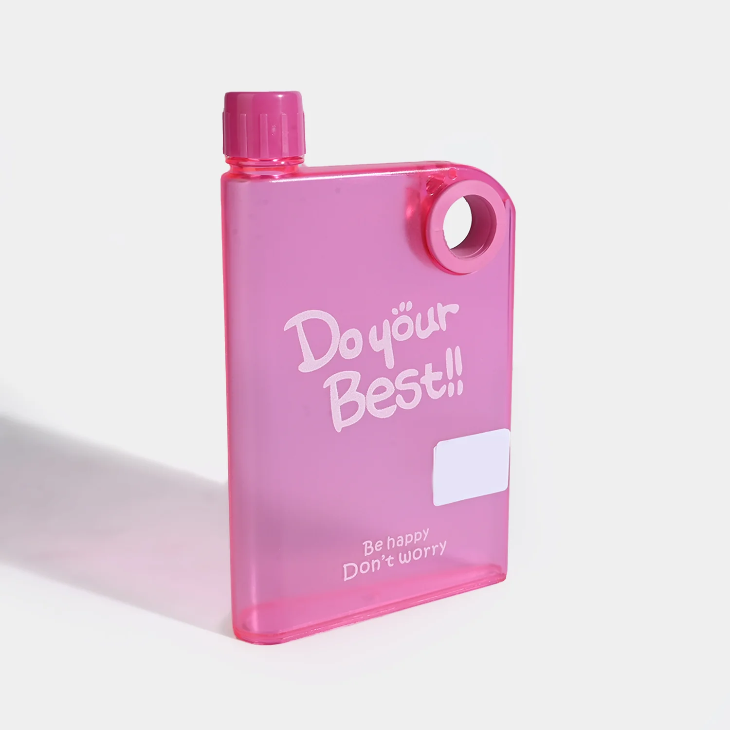 Notebook Design Water Bottle | 380ML - Image 2