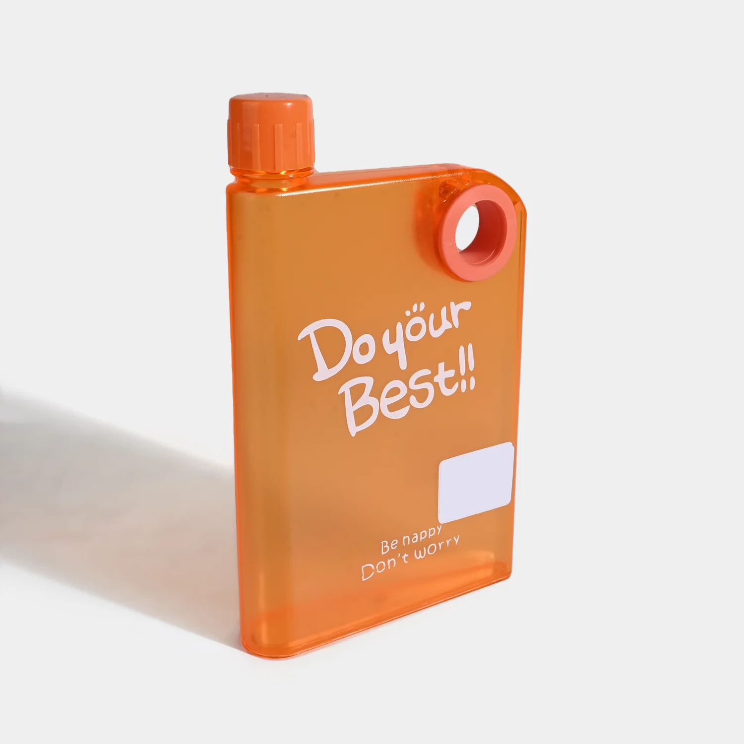 Notebook Design Water Bottle | 380ML - Image 2