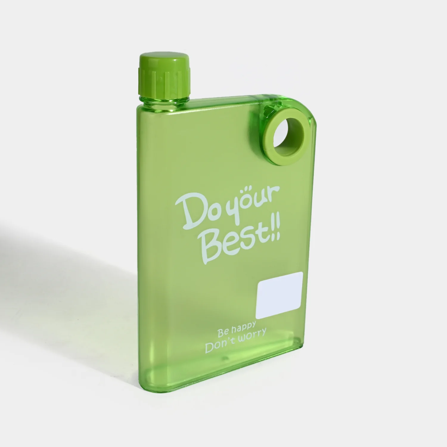 Notebook Design Water Bottle | 380ML - Image 2